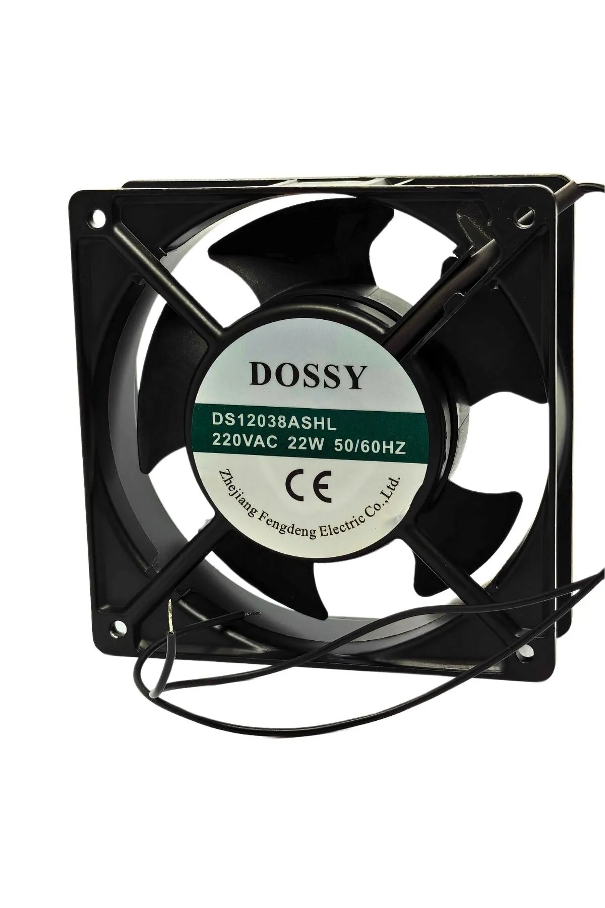 ELEKTROMALL DS12038ASHL Soğutucu Fan  120X120X38mm +  Metal Pervane Koruyucusu -1 ADET