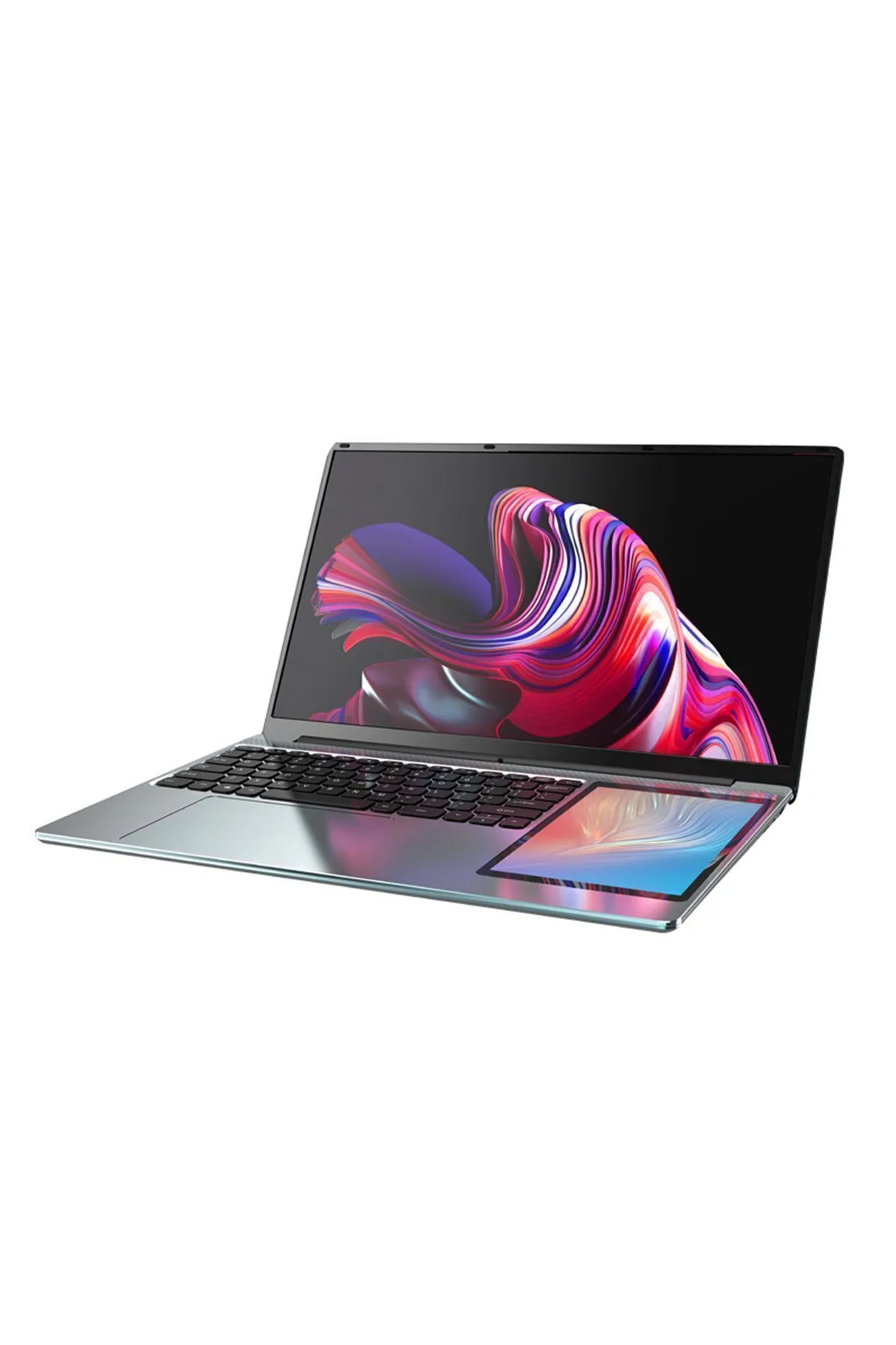 Icotech DS15 Pro 15,6inç + 7inç 16Gb Ram 512Gb Ssd Çift Ekranlı Dokunmatik Laptop Dizüstü Bilgisayar