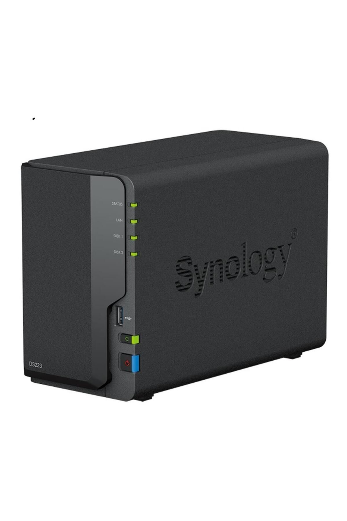 SYNOLOGY Ds223j 2 Yuvali Nas Depolama