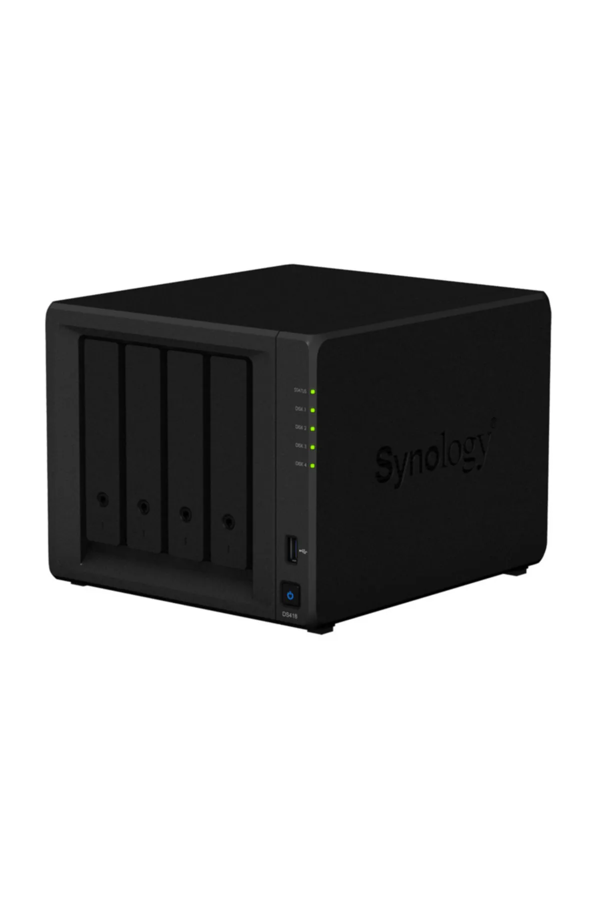 SYNOLOGY DS418 2GB 4 YUVALI ALL IN ONE NAS DEPOLAMA