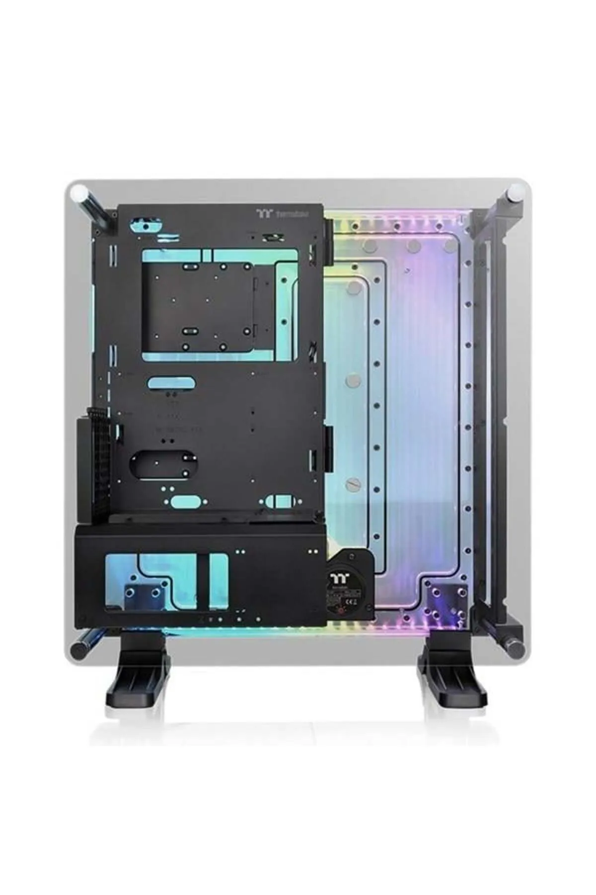 Thermaltake Dıstrocase 350p Ca-1q8-00m1wn-00 Gamıng Mıd-tower Pc Kasası