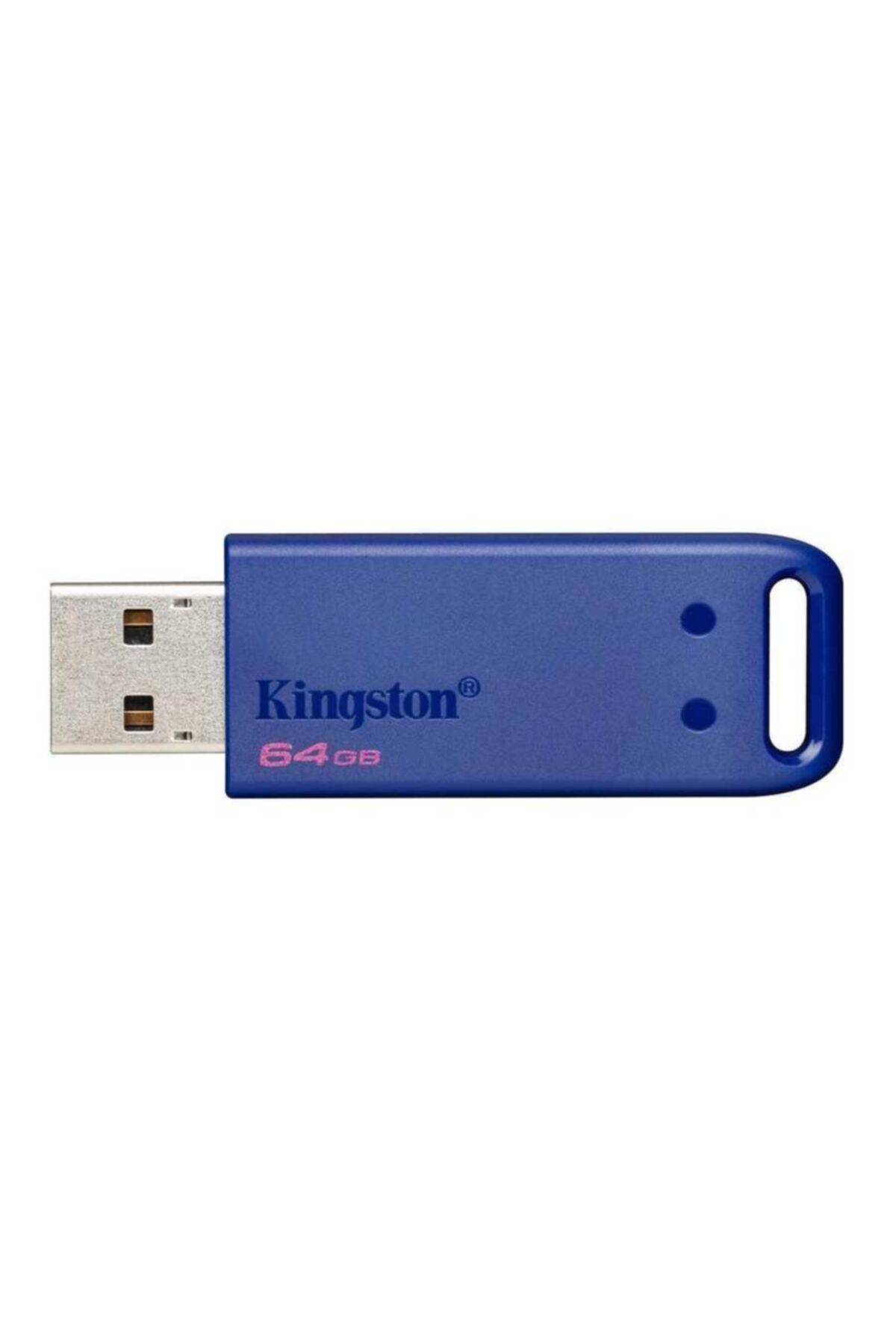 Kingston Dt20 64gb Usb2.0 Flash Bellek