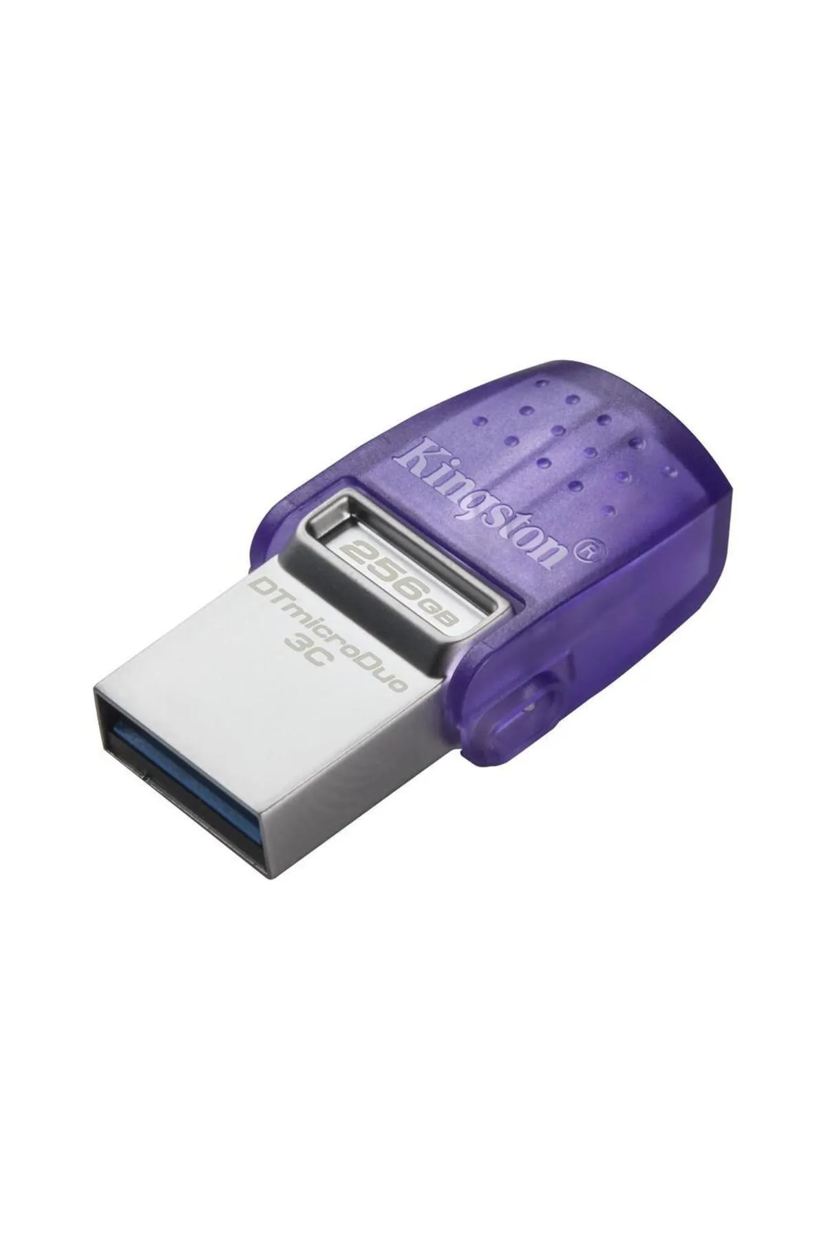 Kingston Dtduo3cg3-256gb Datatraveler Microduo 3c 200mb-s Dual Usb-a Usb-c Flash Bellek