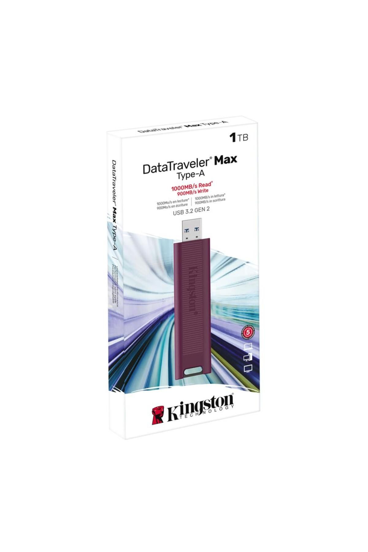 Nusrat Bilişim DTMAXA 1TB TypeA USB 3.2 Gen.2 Flash Bellek DTMAXA/1TB