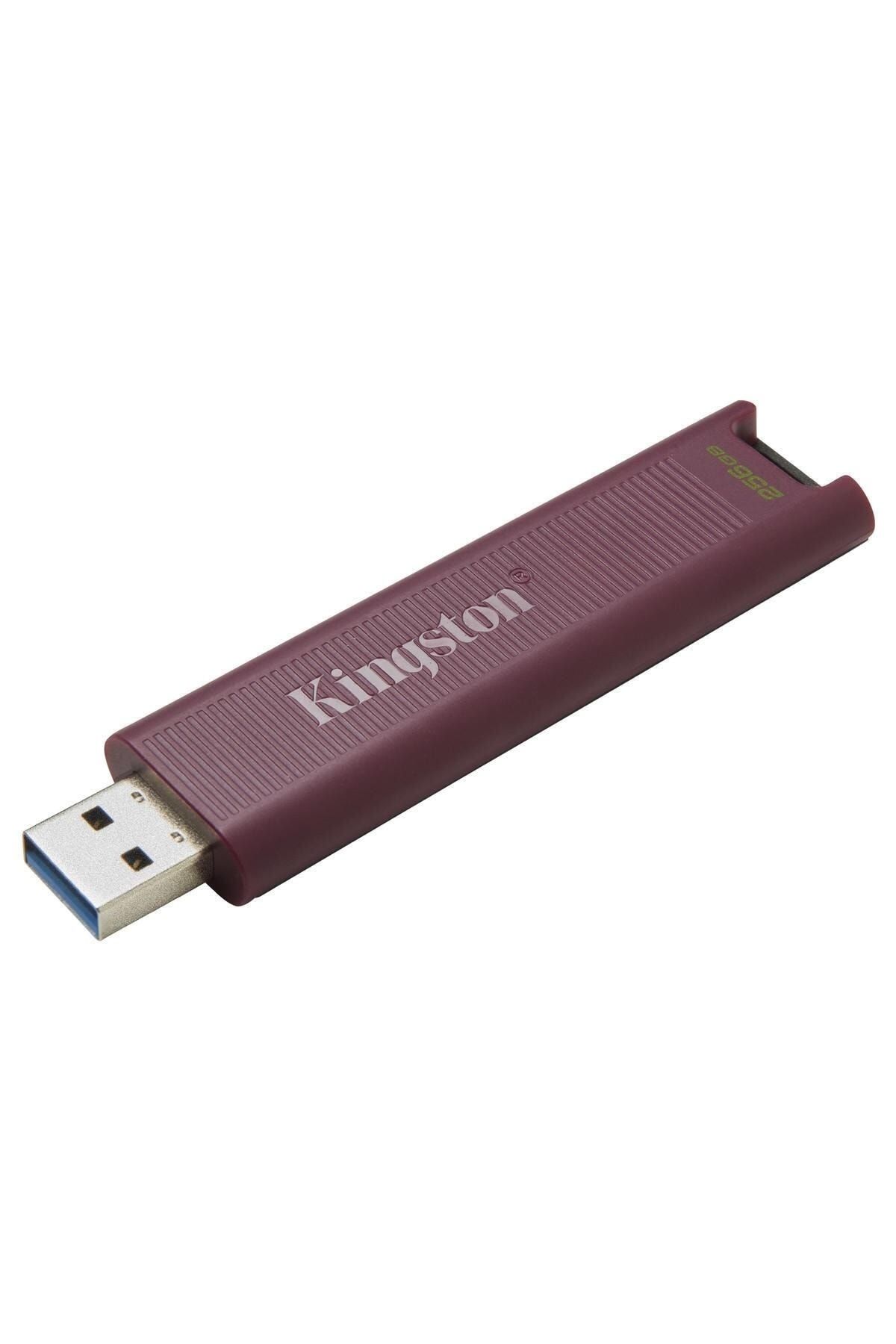 Kingston Dtmaxa-256gb 256gb Datatraveler Max Type-a 1000r-900w Usb 3.2 Gen 2 Flash Bellek