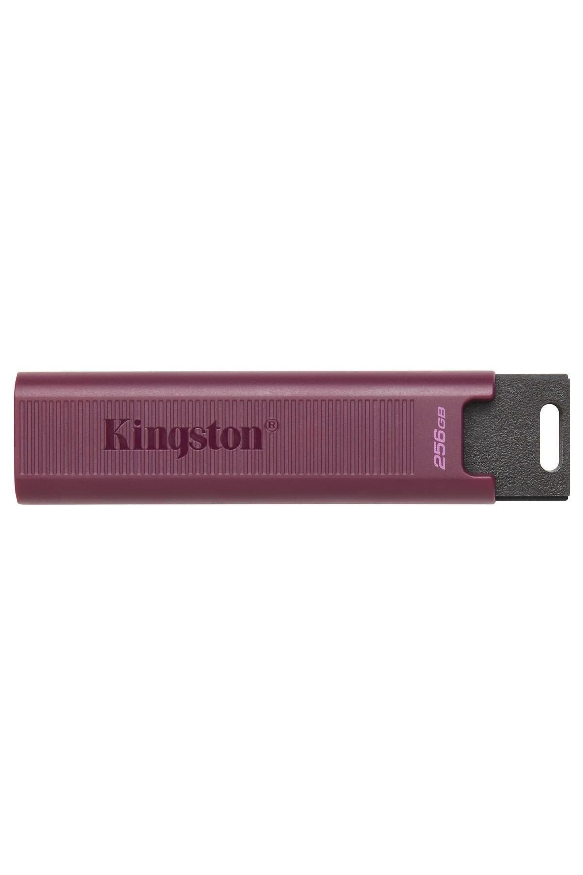 Kingston Dtmaxa-256gb 256gb Datatraveler Max Type-a 1000r-900w Usb 3.2 Gen 2 Flash Bellek