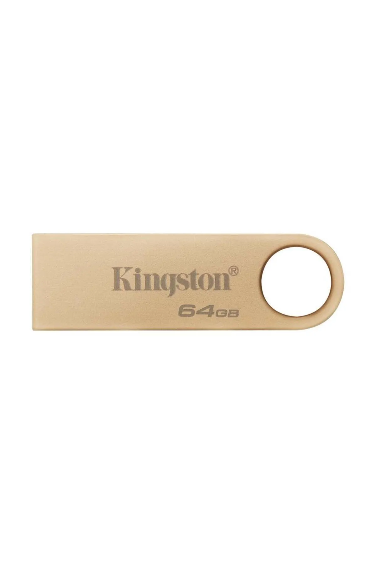 Kingston Dtse9g3-64gb 64gb 220mb-s Metal Usb 3.2 Gen 1 Datatraveler Se9 G3 Flash Bellek