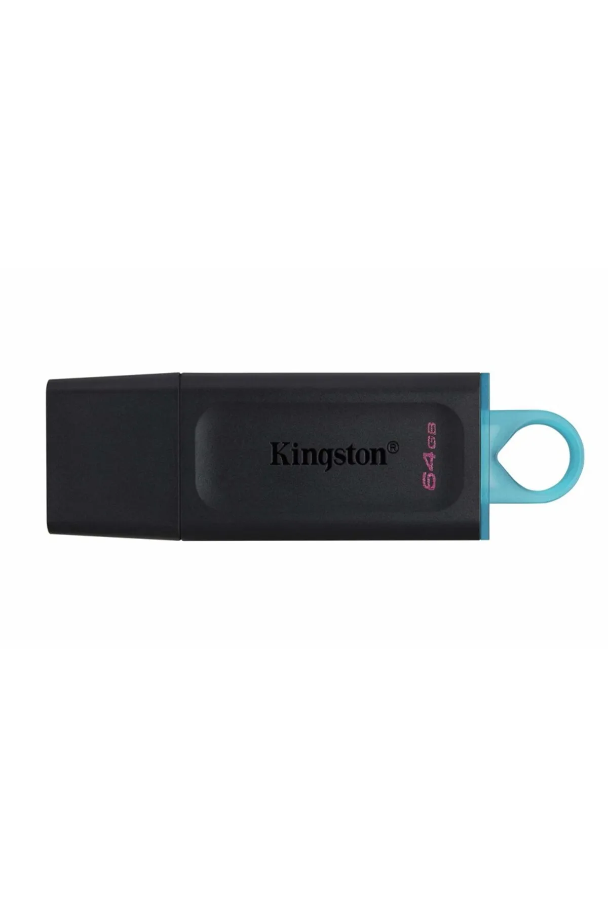 Kingston Dtx-64gb 64gb Usb3.2 Gen 1 Datatraveler Exodia (BLACK TEAL) Flash Bellek