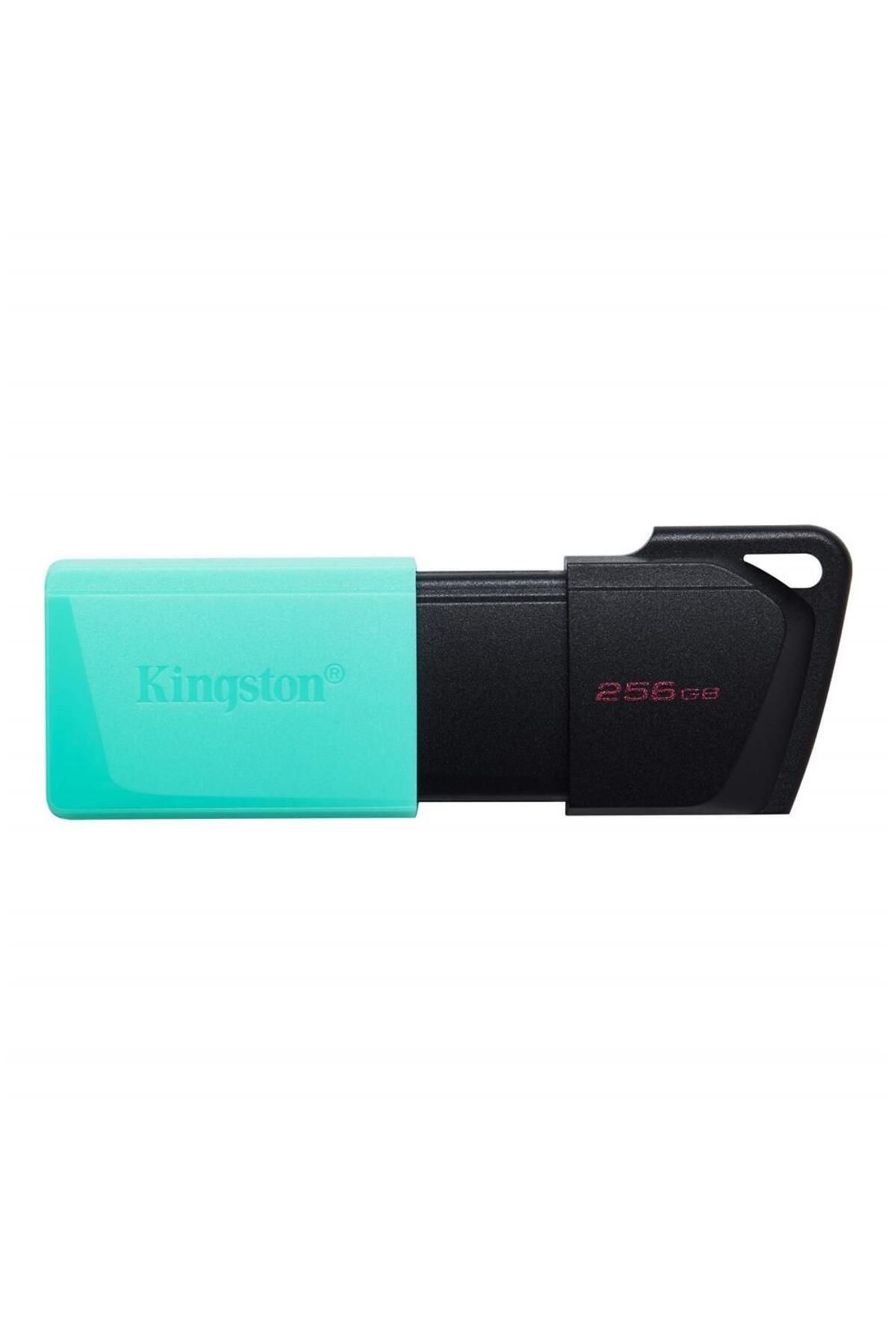 Kingston Dtxm-256gb 256gb Usb3.2 Gen1 Datatraveler Exodia M (BLACK TEAL) Flash Bellek