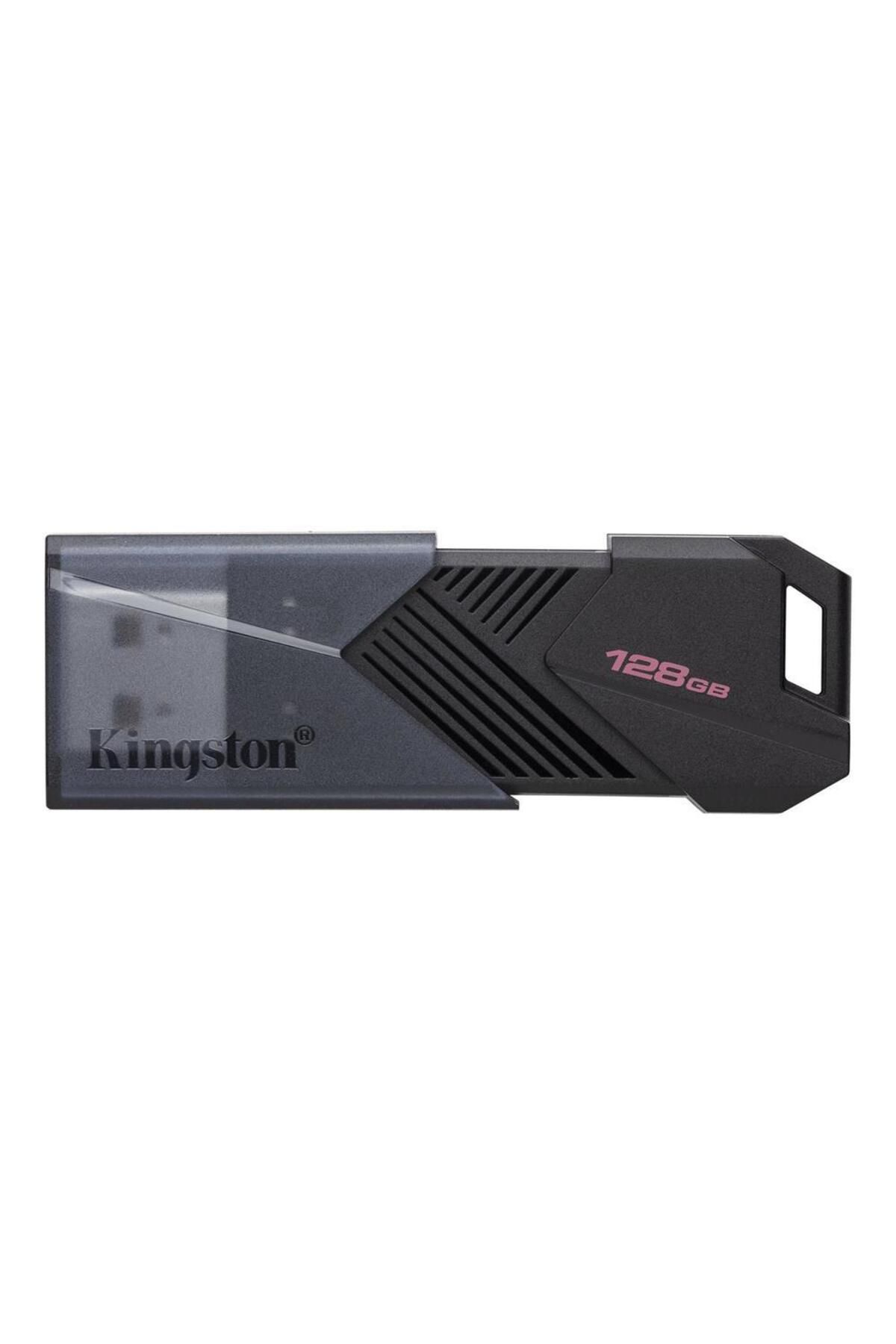 Kingston Dtxon-128gb 128gb Portable Usb 3.2 Gen 1 Datatraveler Exodia Onyx Flash Bellek