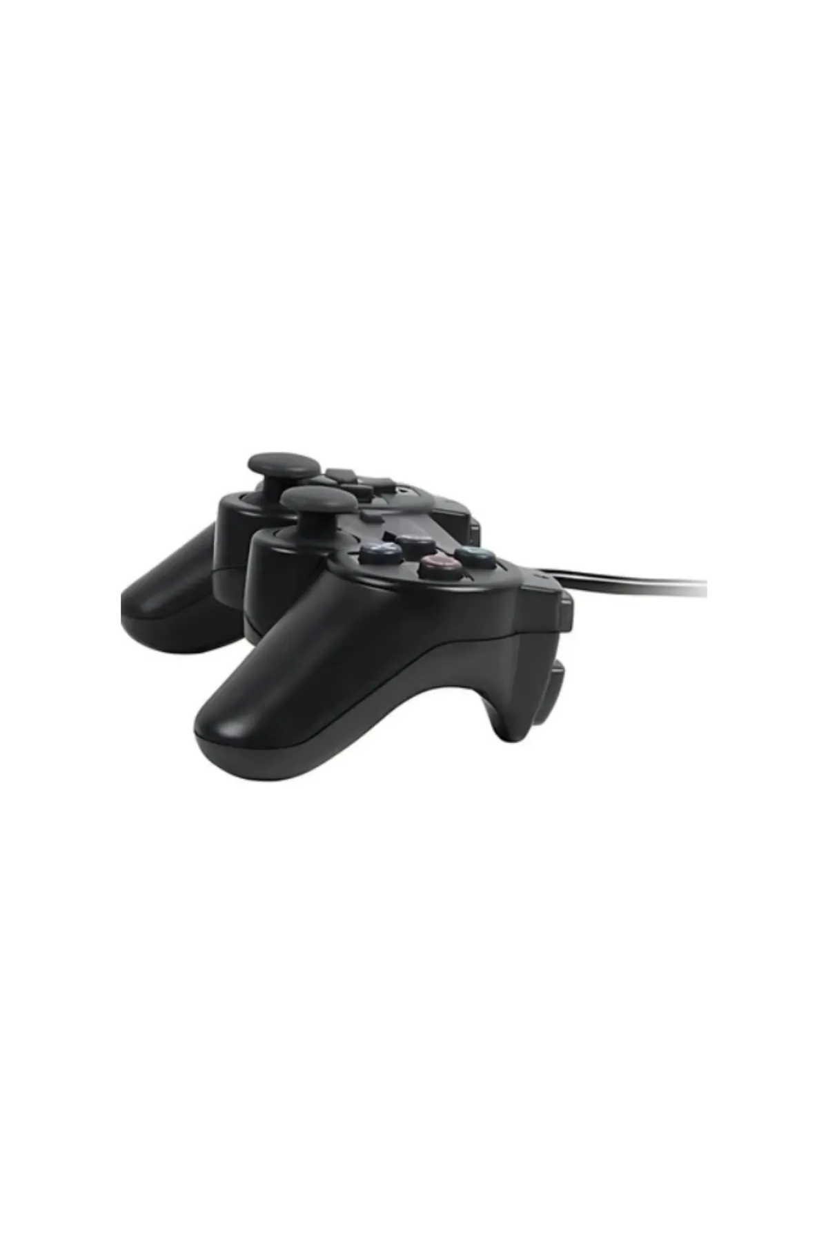 Ozmik Dual Shock Pc Game Pad Kablolu Oyun Kolu Pc Ps3 Ps4 Uyumlu