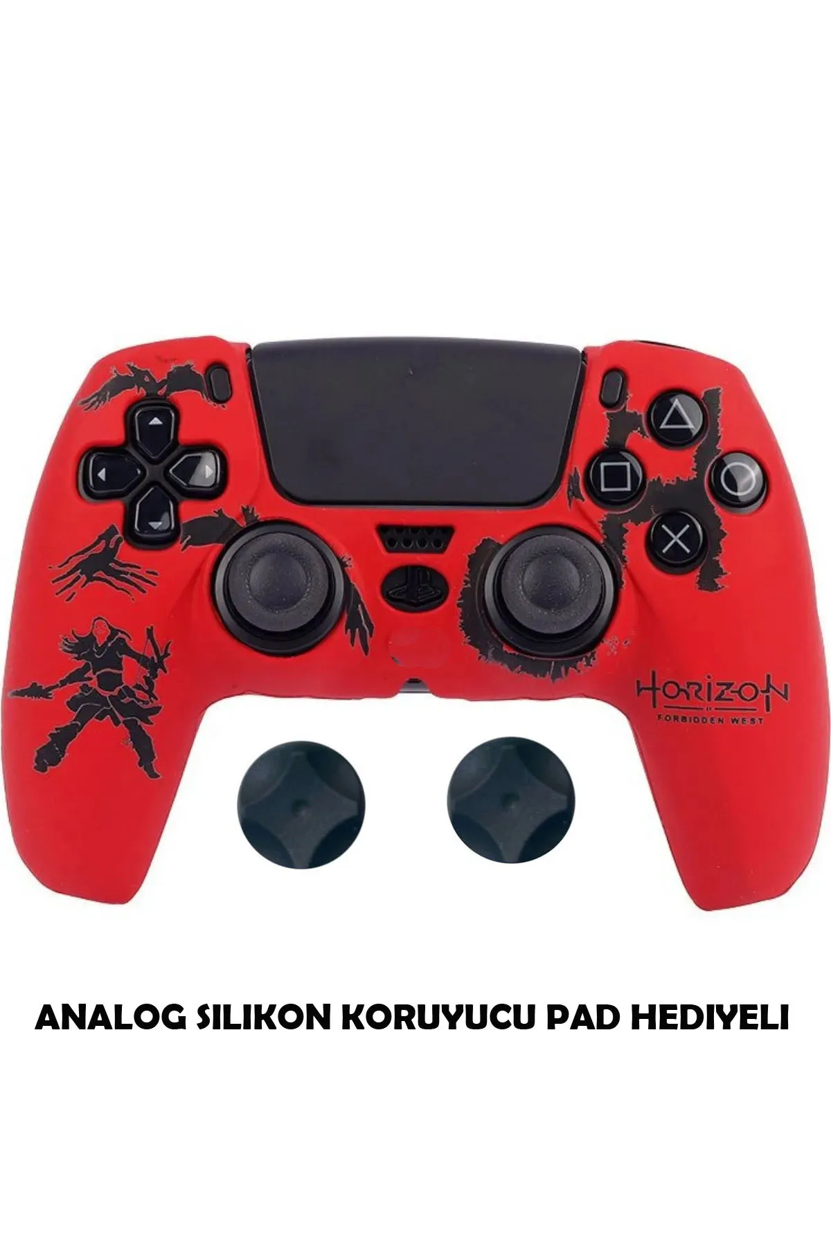 DeadSkull Dualsense Koruyucu Silikon Kılıf + Analog Silikon Koruyucu