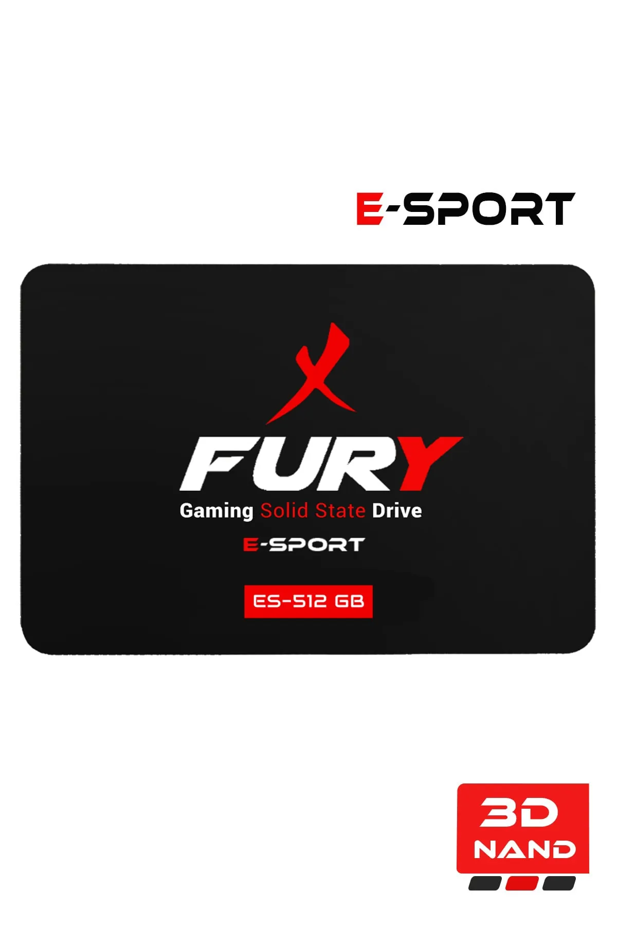 Fury E-sport 512 Gb 550mb-500mb/s Sata3 2,5 Gaming Ssd