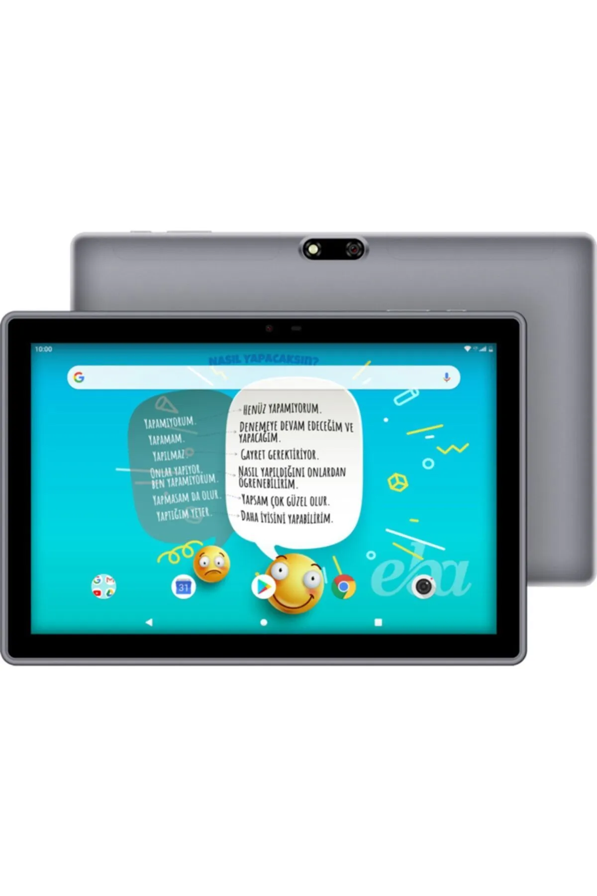 General Mobile E-tab 20 4 Gb 64 Gb 10.1" Tablet