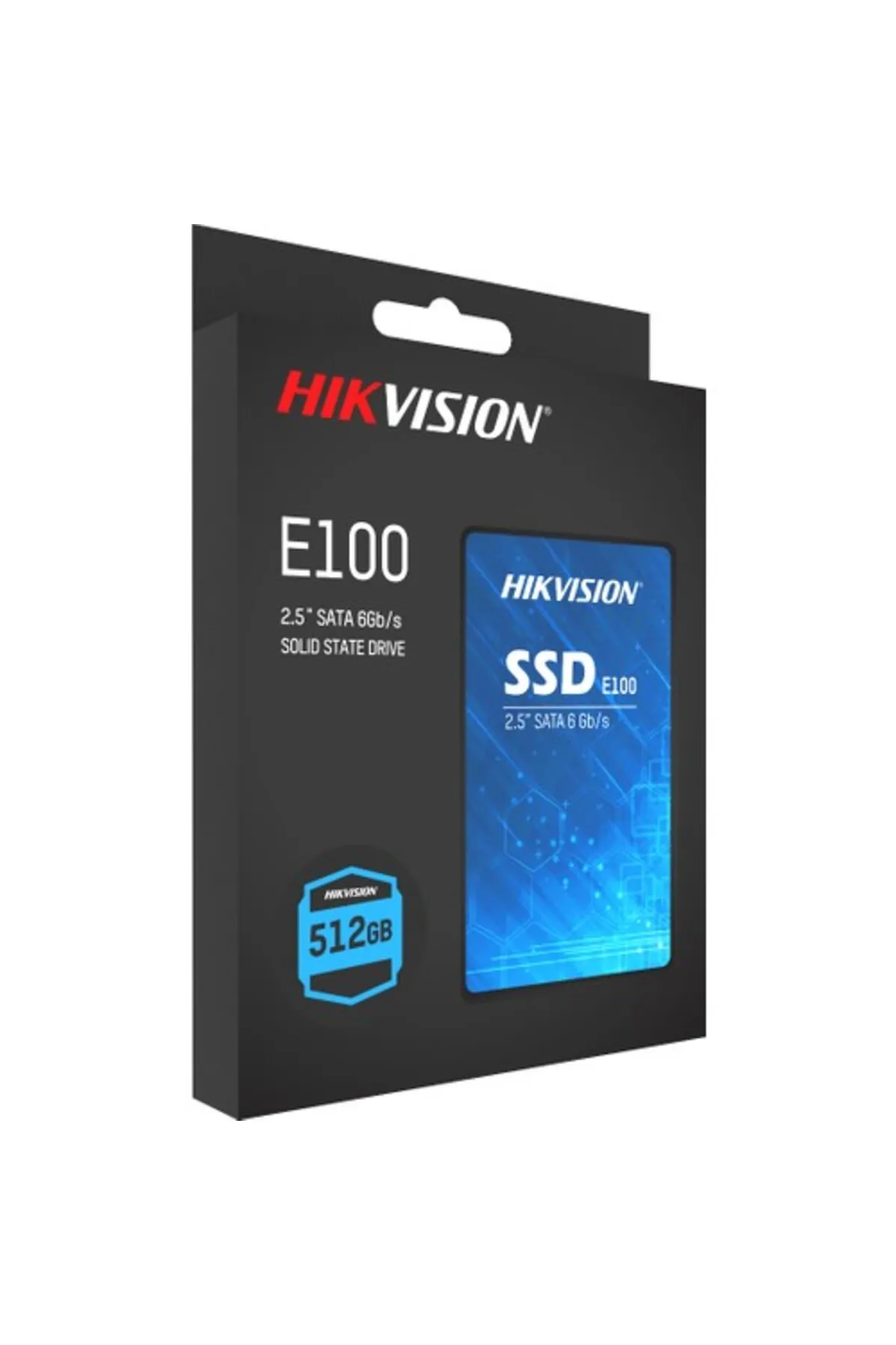 Hikvision E100 512gb 550/480mbs Sata 3 2.5" Ssd Hs-ssd-e100/512g