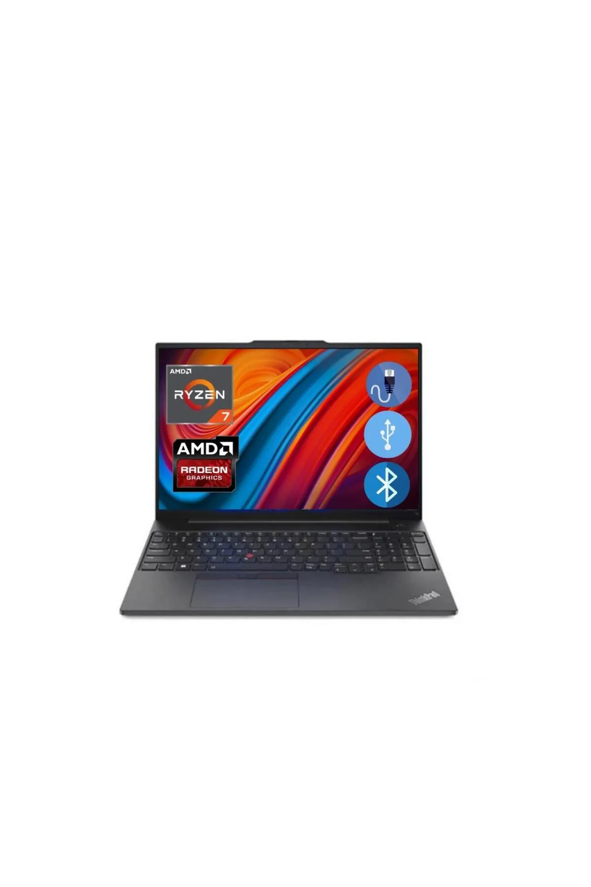 Lenovo E16 Thınkpad 21jt0017tx Atl28 Ryzen7-7730u 40gb 1tb M.2 Ssd 16" Win 11 Pro Taşınabilir bilg