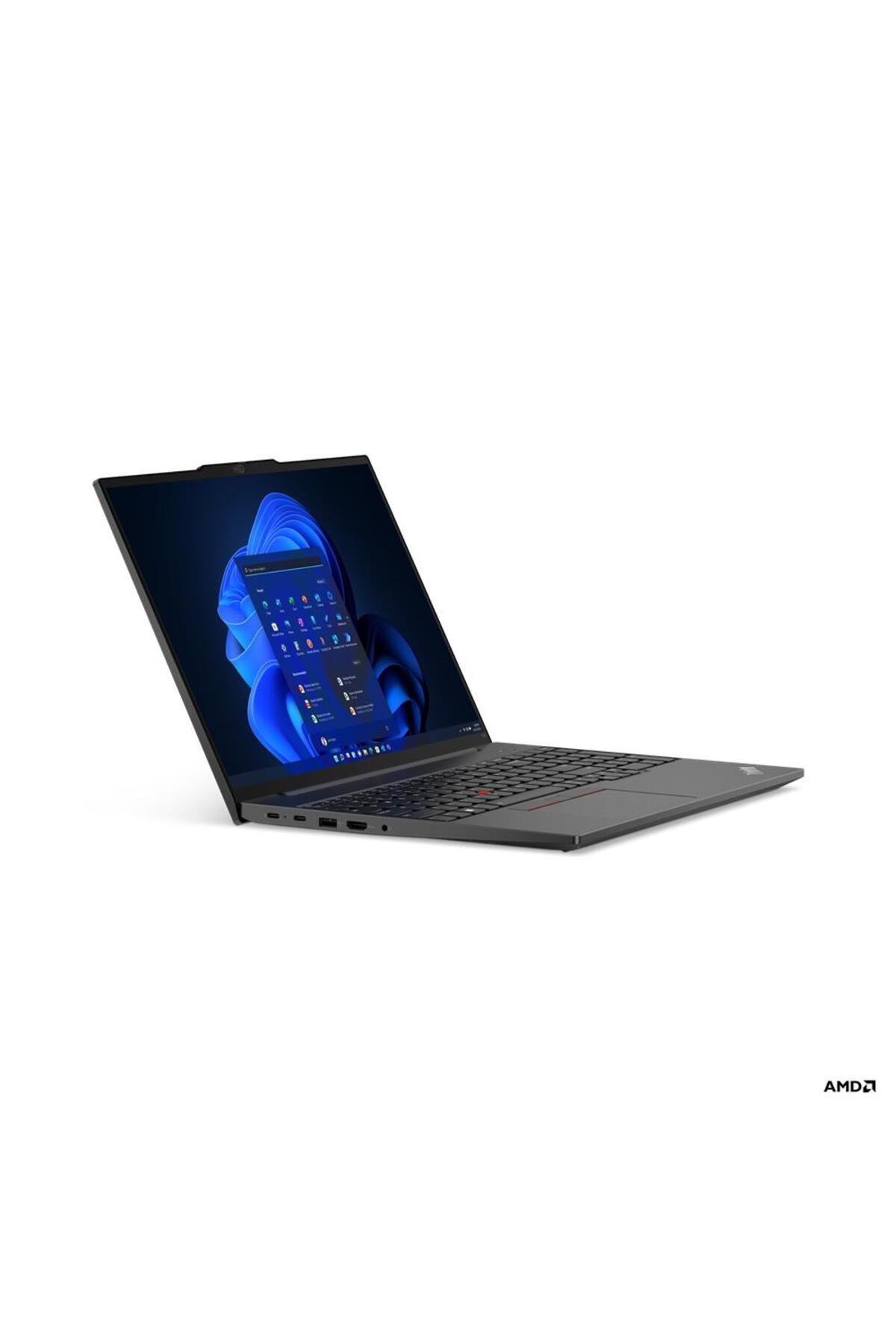 Lenovo E16 Thınkpad 21jt0017tx Atl28 Ryzen7-7730u 40gb 1tb M.2 Ssd 16" Win 11 Pro Taşınabilir bilg