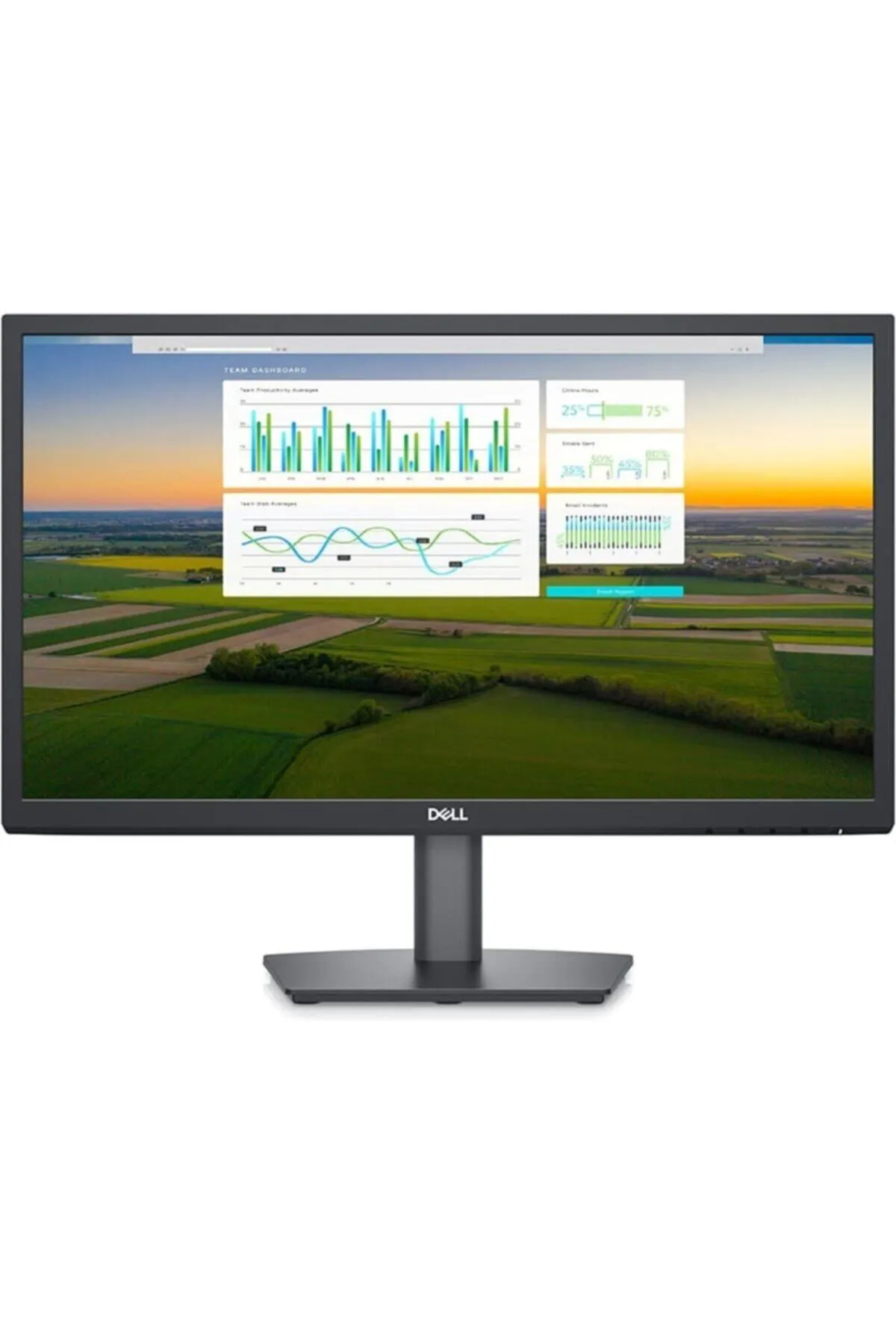 Dell E2222h 21.5 1920x1080 60hz 5ms Vga Dp Ips Monitör