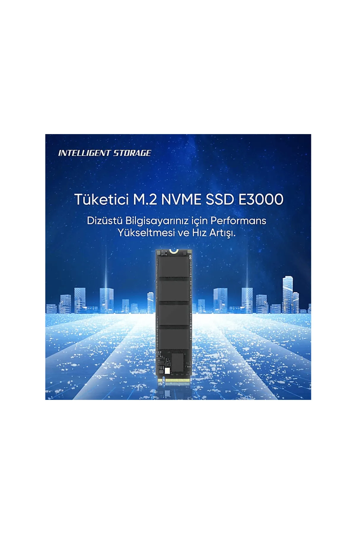 Hikvision E3000 NVMe 512 GB Dahili SSD