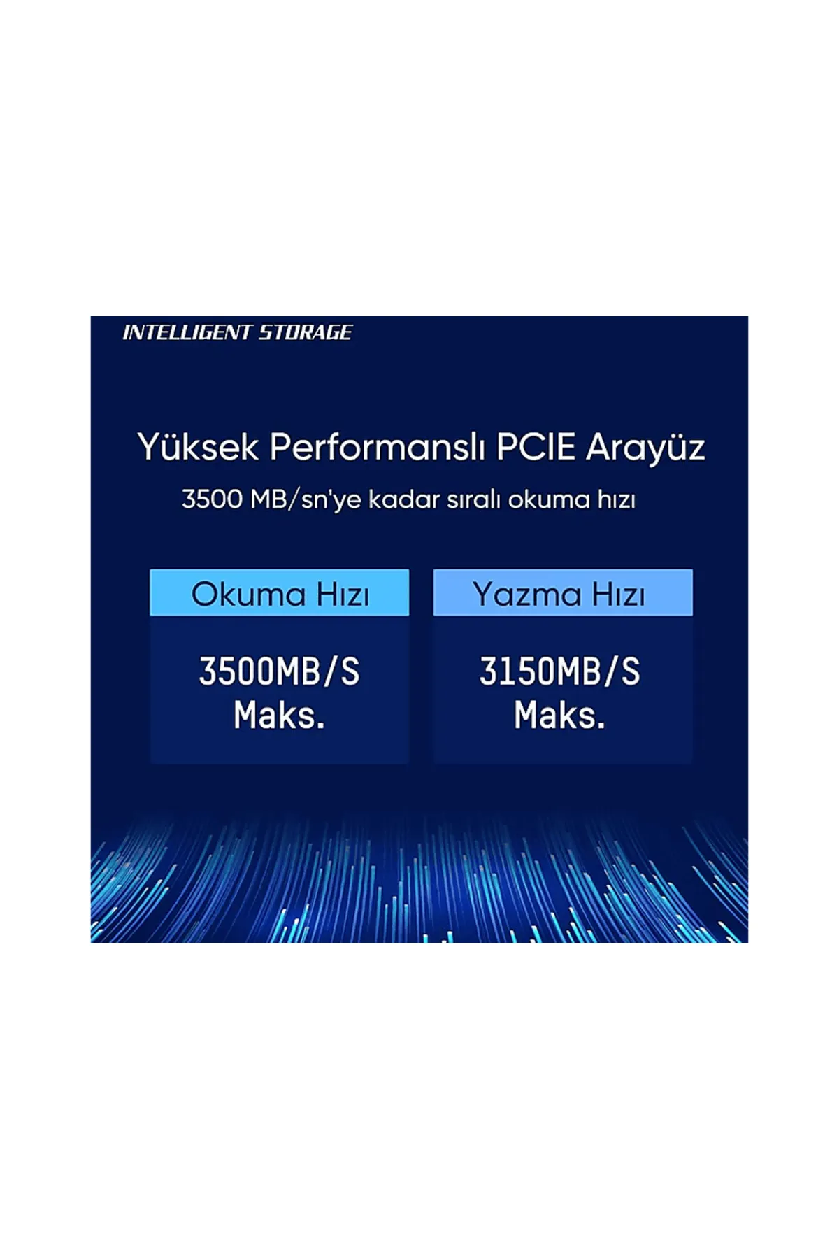 Hikvision E3000 NVMe 512 GB Dahili SSD