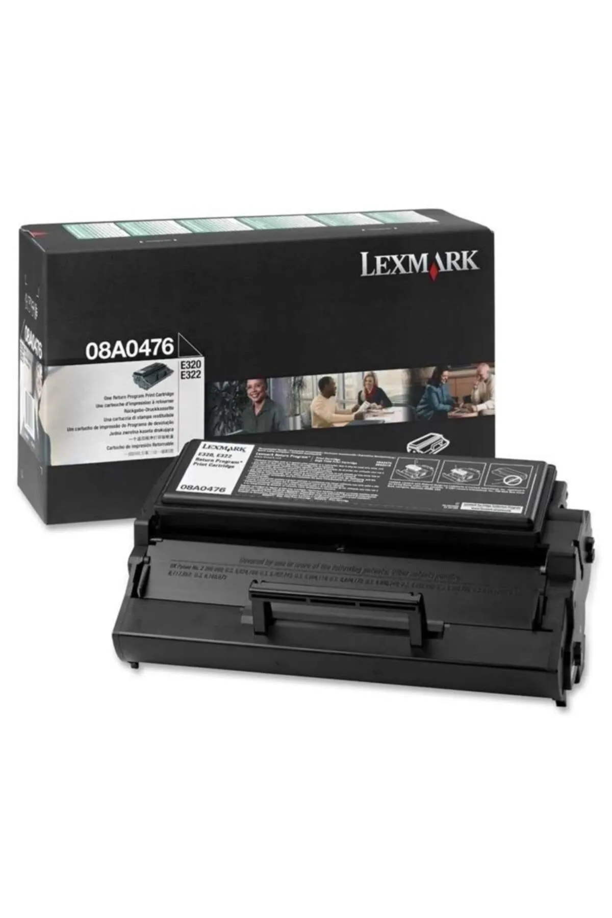 Lexmark E320-08a0476 Orjinal Toner