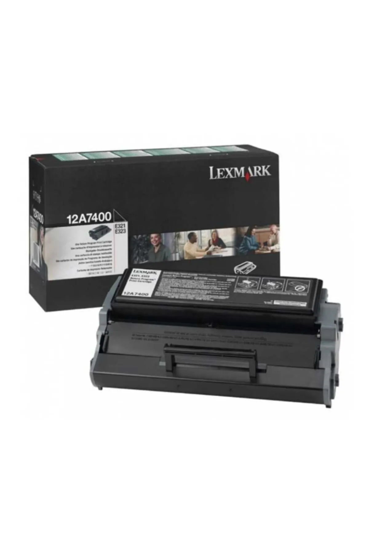 Lexmark E321-12a7400 Toner