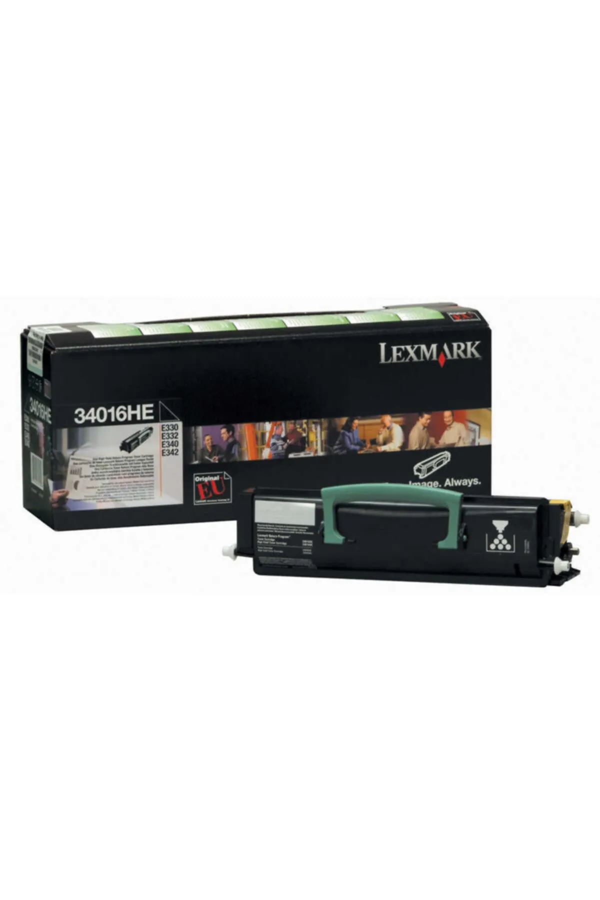 Lexmark E330-34016he Orjinal Toner Yüksek Kapasiteli