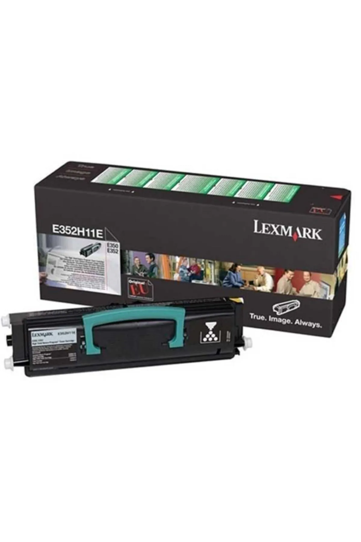 Lexmark E350 / E352 Orjinal Toner E352h11e