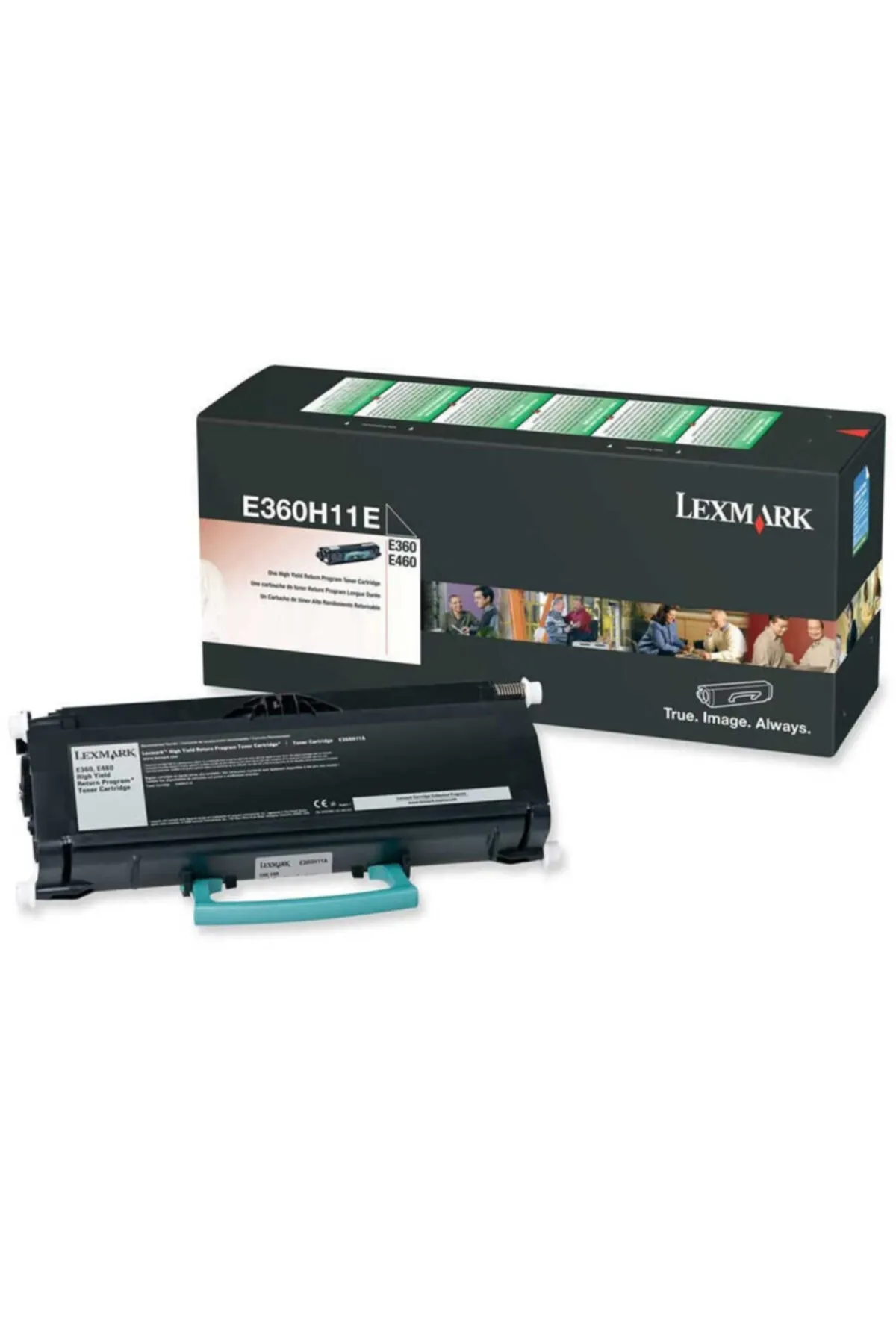 Lexmark E360-e360h11e Toner Yüksek Kapasiteli