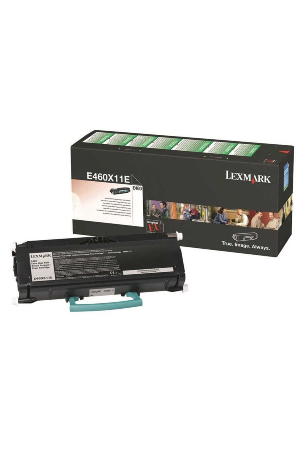 Lexmark E460 Toner Muadil