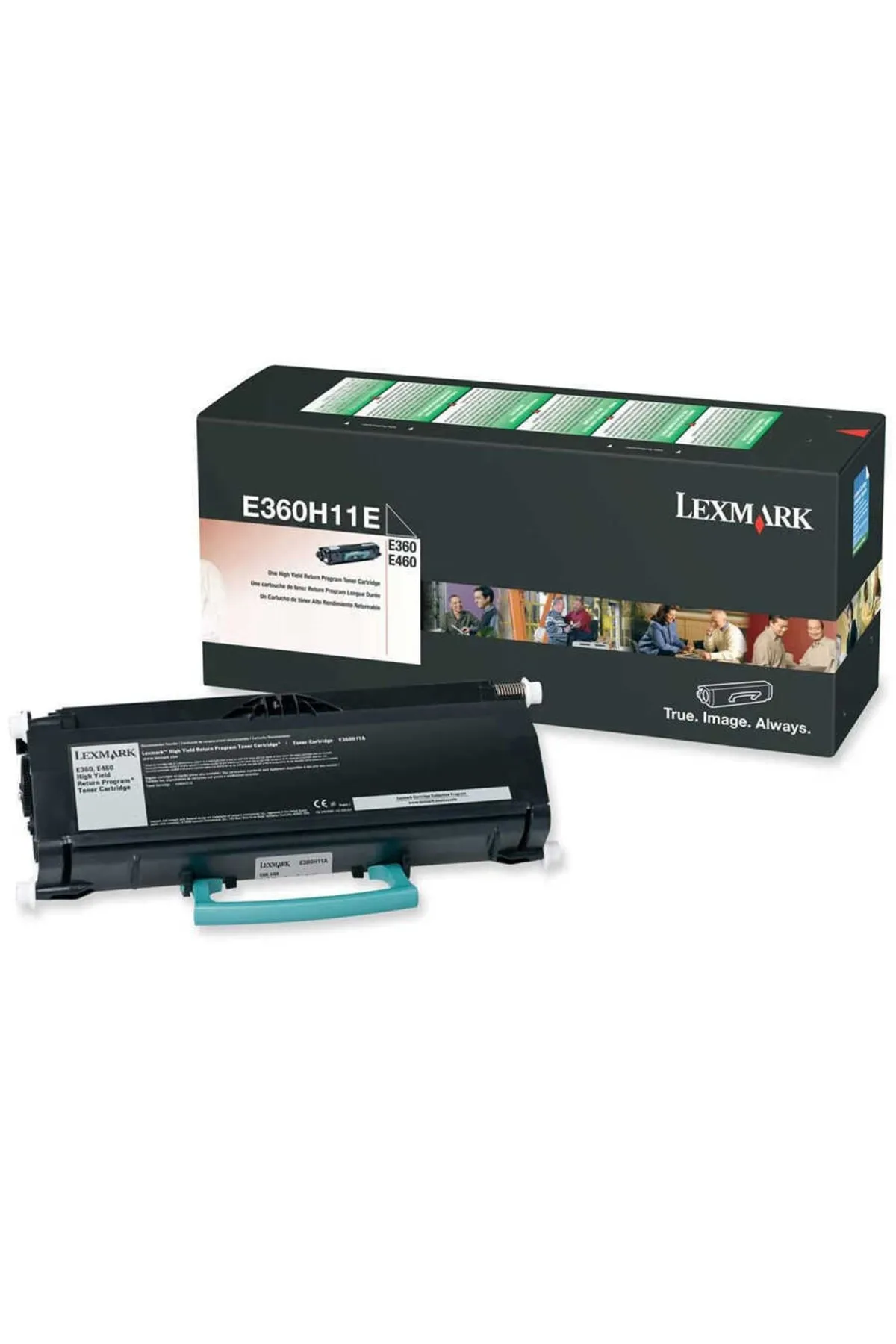 Lexmark E460dw Orjinal Toner E360h11e