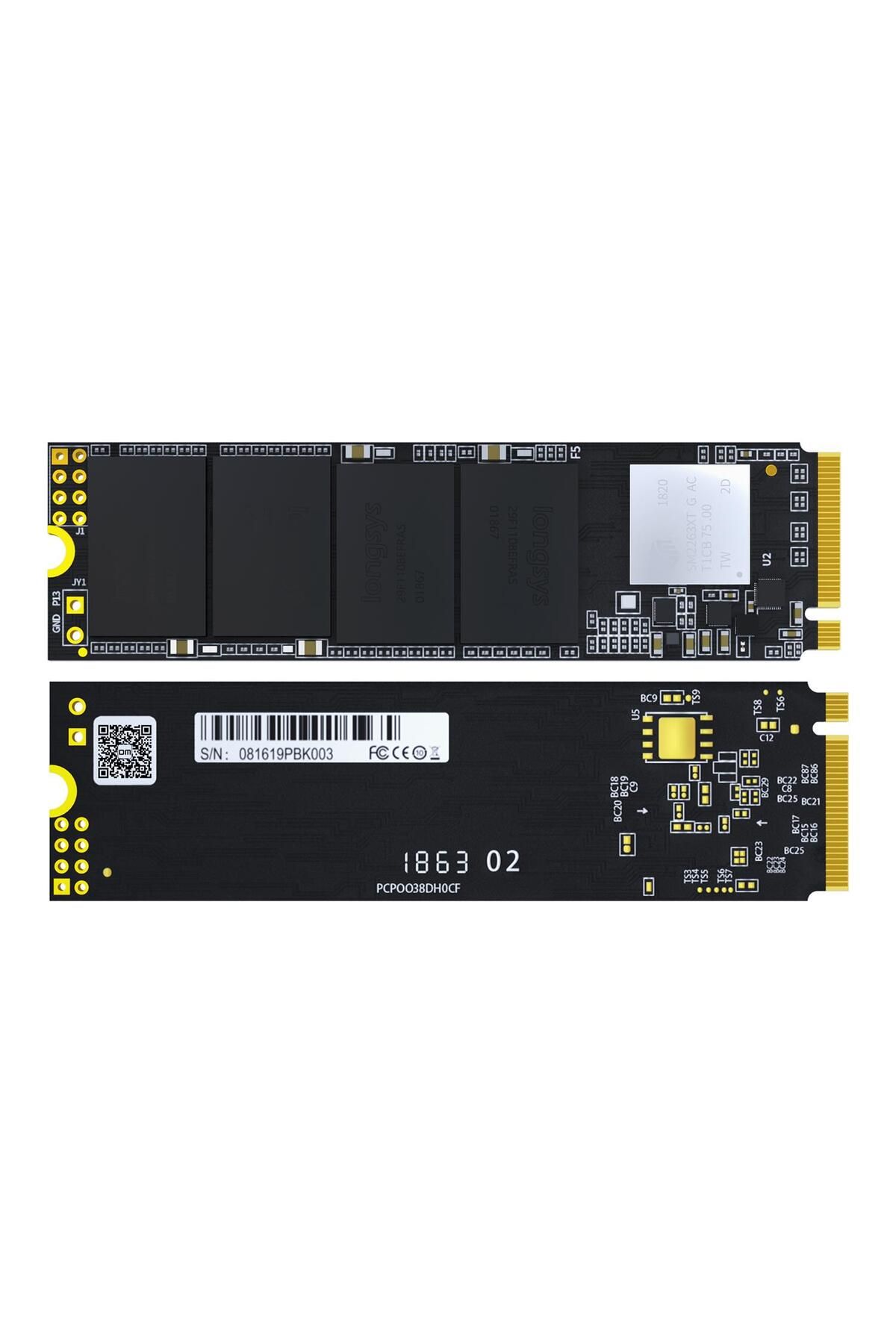 DM E9 1tb Pcı-e Gen3x4 M.2 Nvme Ssd 2000mb/sn Okuma 1600mb/sn Yazma