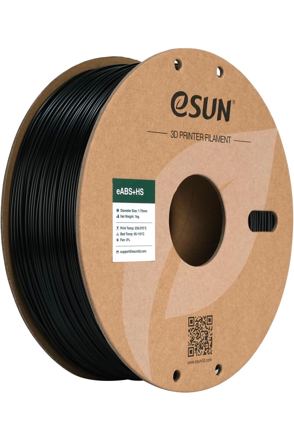 eSun Eabs Hs Filament Siyah