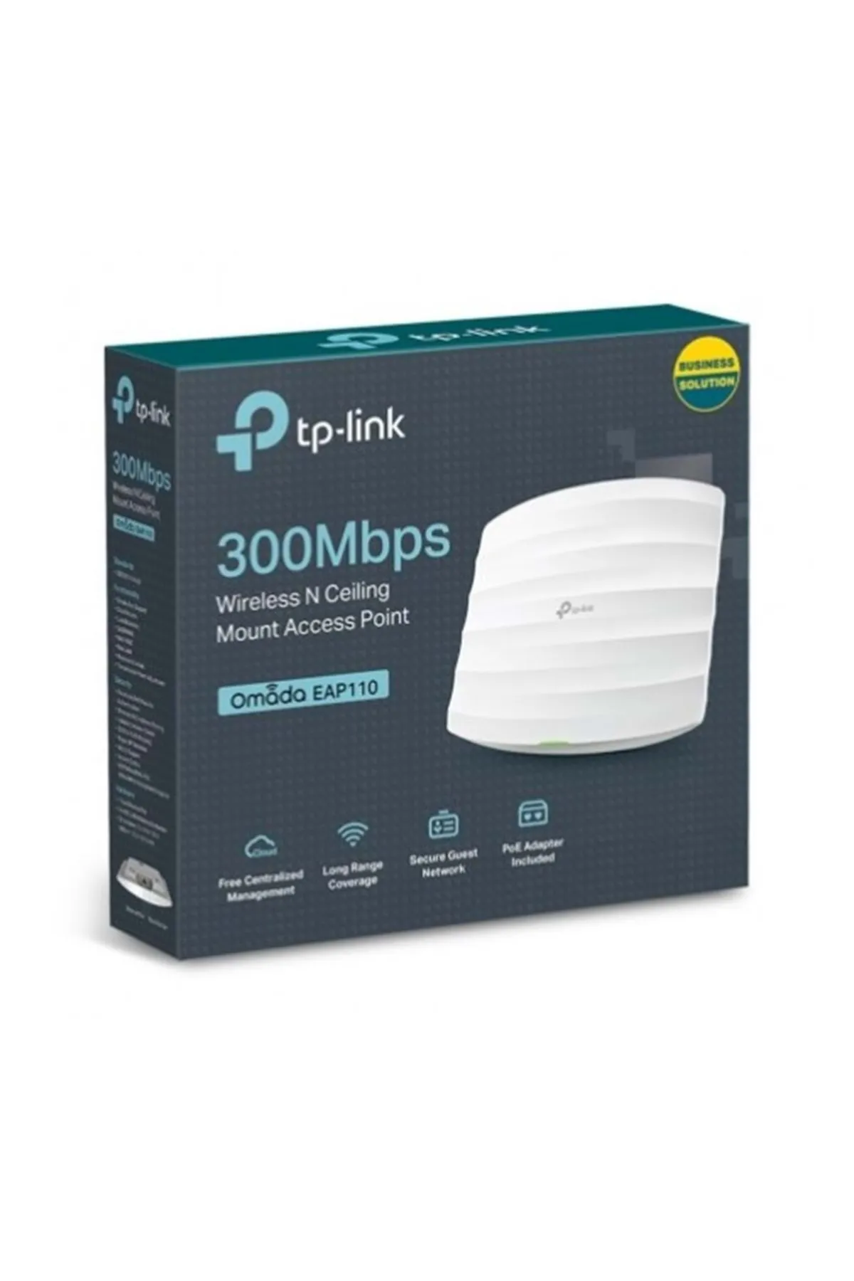 TP-Link Eap110 300mbps Kablosuz N Tavan Tipi Access Point