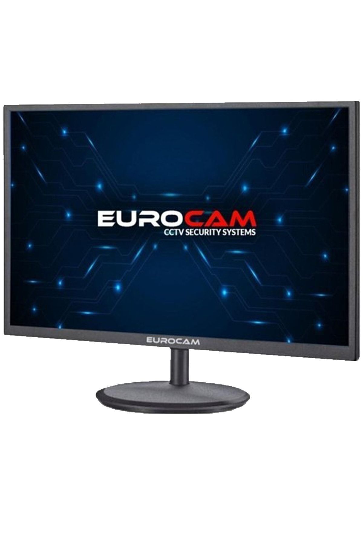 eurocam Ec-m19 19" 65hz 0,5ms (HDMI VGA RCA SES) 1920 X 1080 Hd Lcd Monitör ( Dahili Hoparlör )