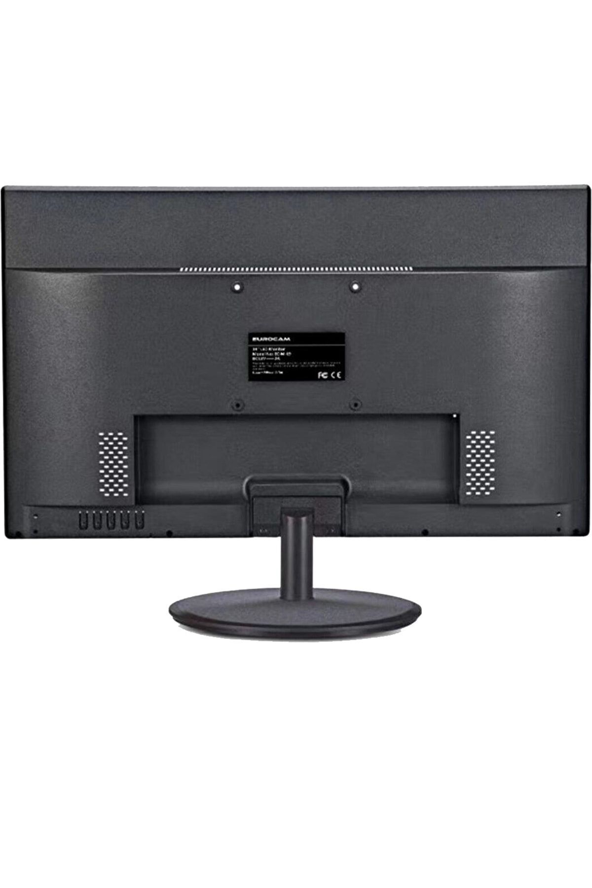 eurocam Ec-m19 19" 65hz 0,5ms (HDMI VGA RCA SES) 1920 X 1080 Hd Lcd Monitör ( Dahili Hoparlör )