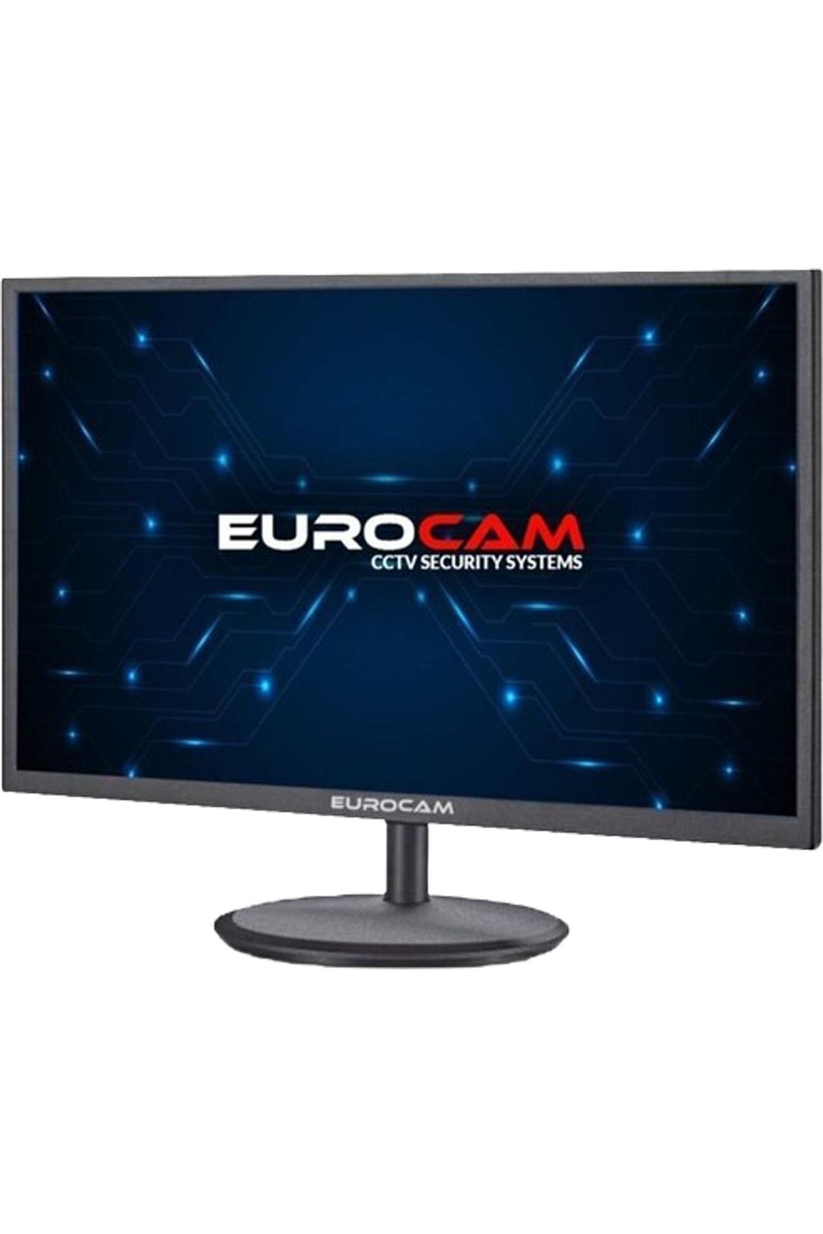 eurocam Ec-m19 19" 65hz 0,5ms (HDMI VGA RCA SES) 1920 X 1080 Hd Lcd Monitör ( Dahili Hoparlör )