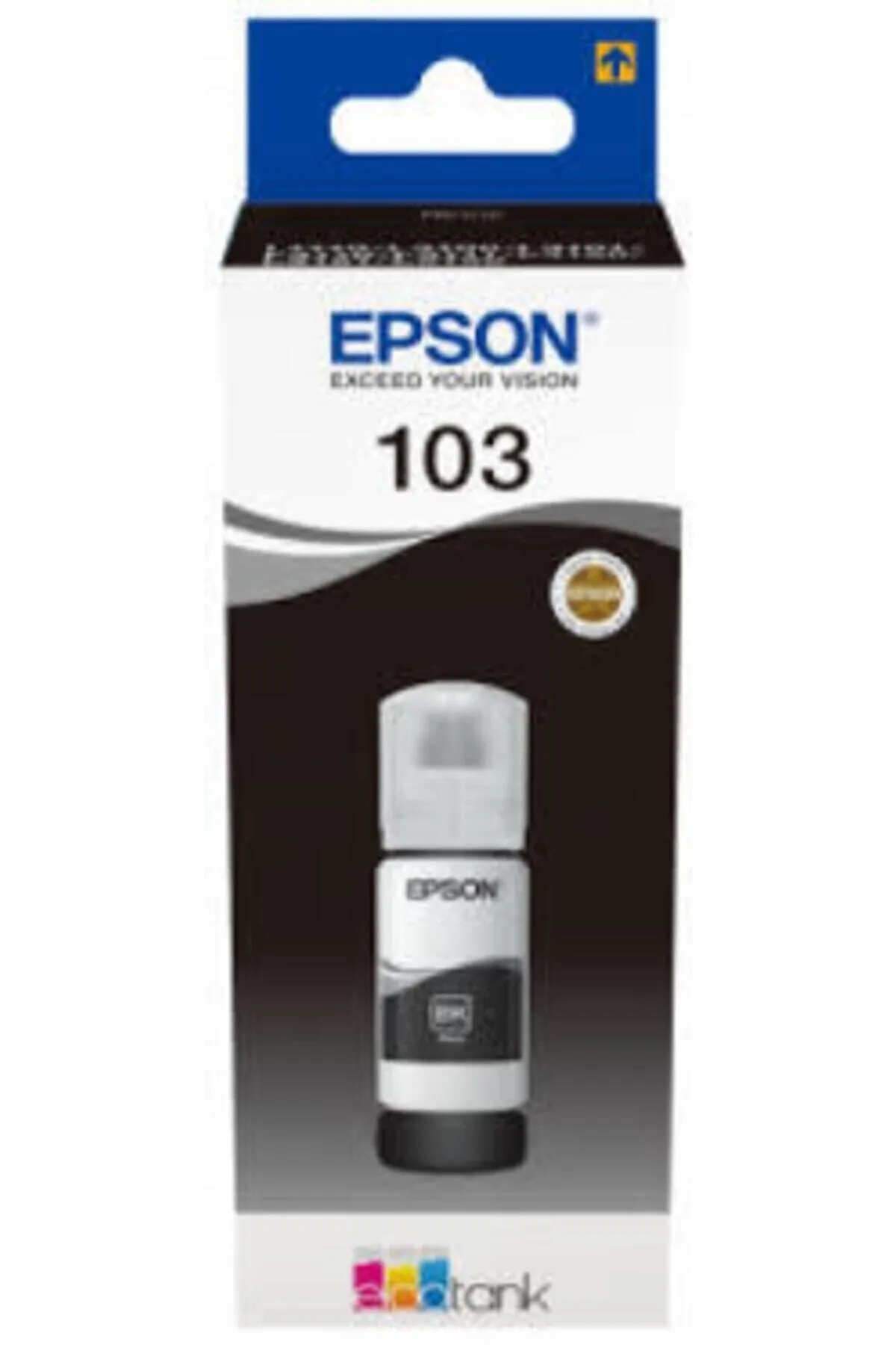 Epson Ecotank L3151 Siyah Orjinal Mürekkep