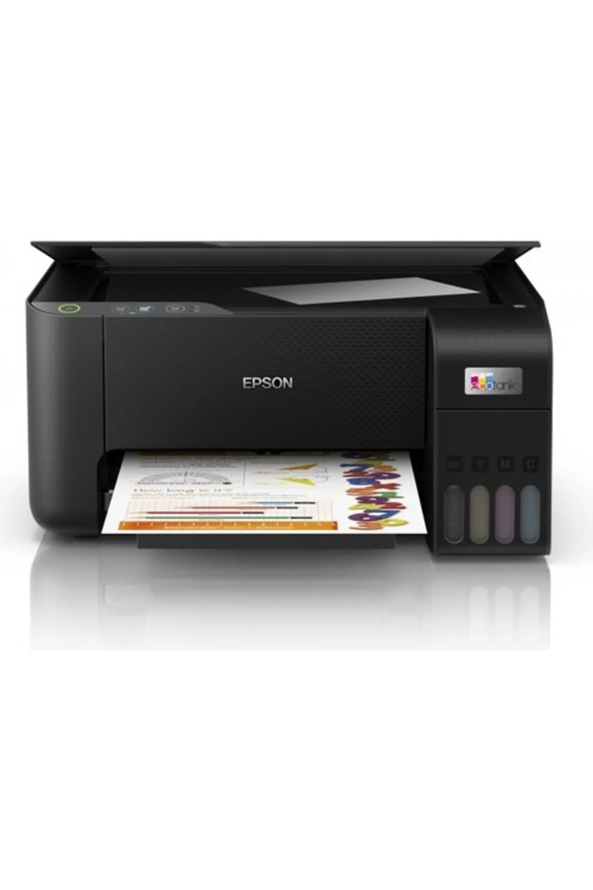 Epson Ecotank L3210 Çok Fonksiyonlu Mürekkep Püskürtmeli Yazıcı