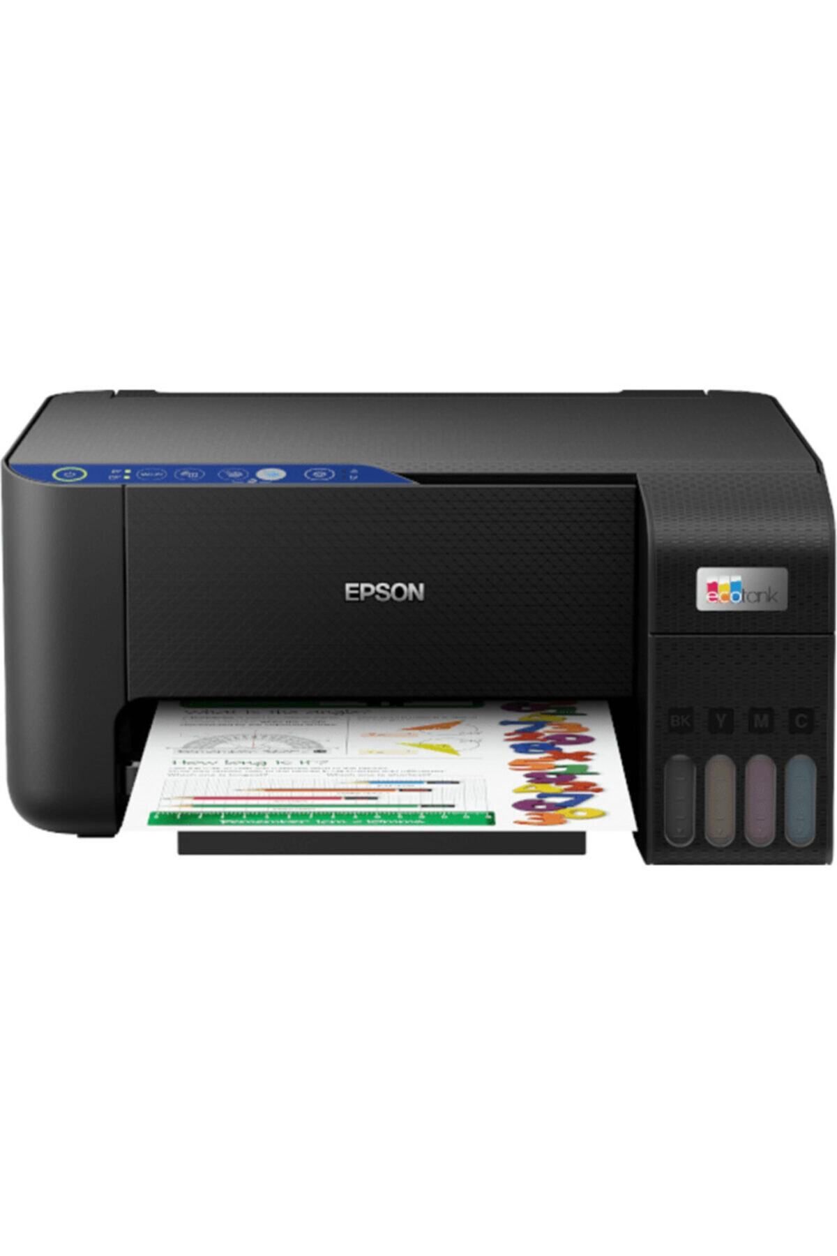 Epson EcoTank L3251 Yaz+Tara+Fot+Wi-Fi Direct Tanklı Yazıcı Mürekkep (C11CJ67406)