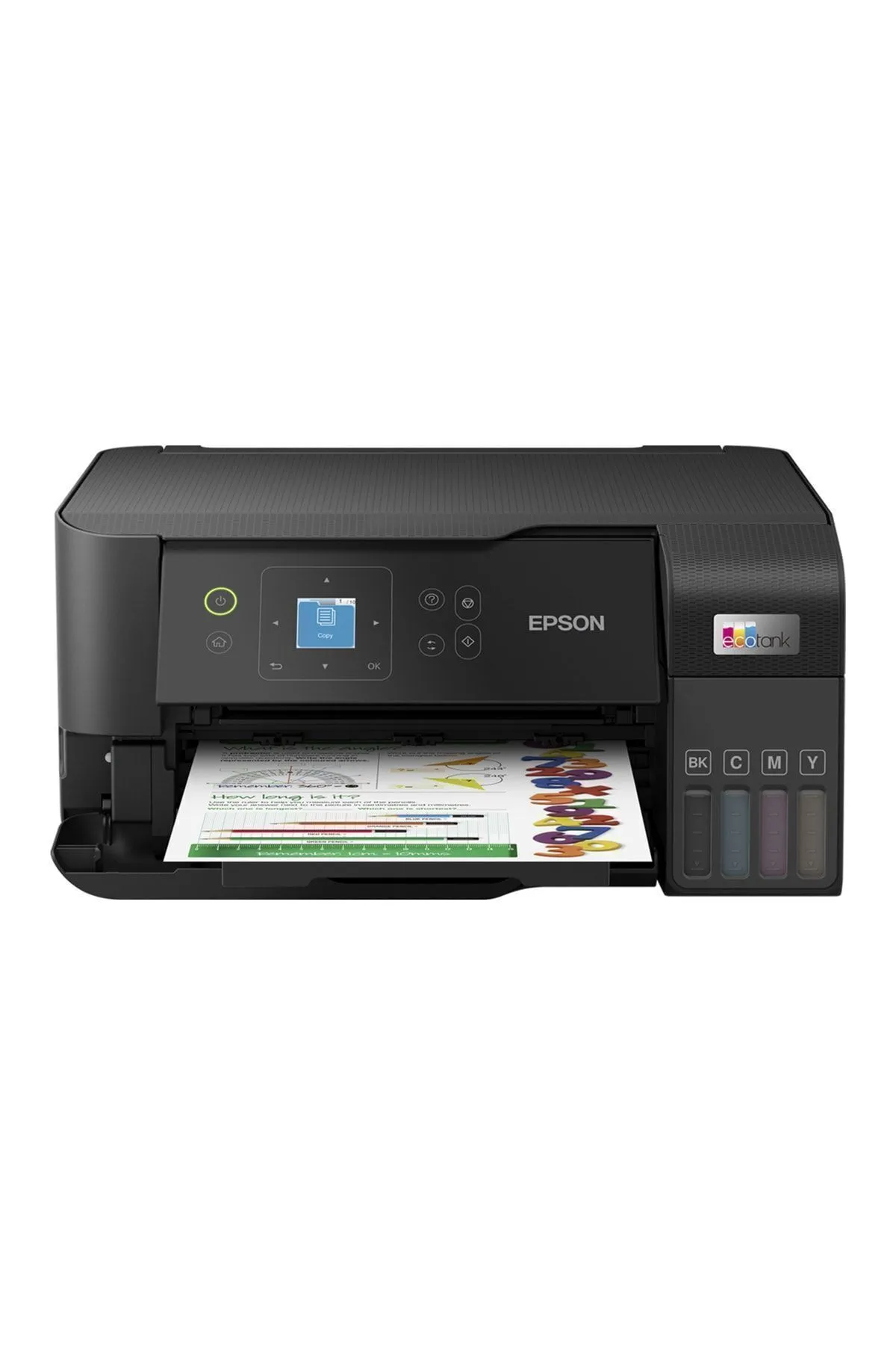 Epson Ecotankl3560 Renkli Tanklı Yazıcı Baskı-tarama-kopya(usb,wifi)+orijinal 4x65ml+1 Mürekkep