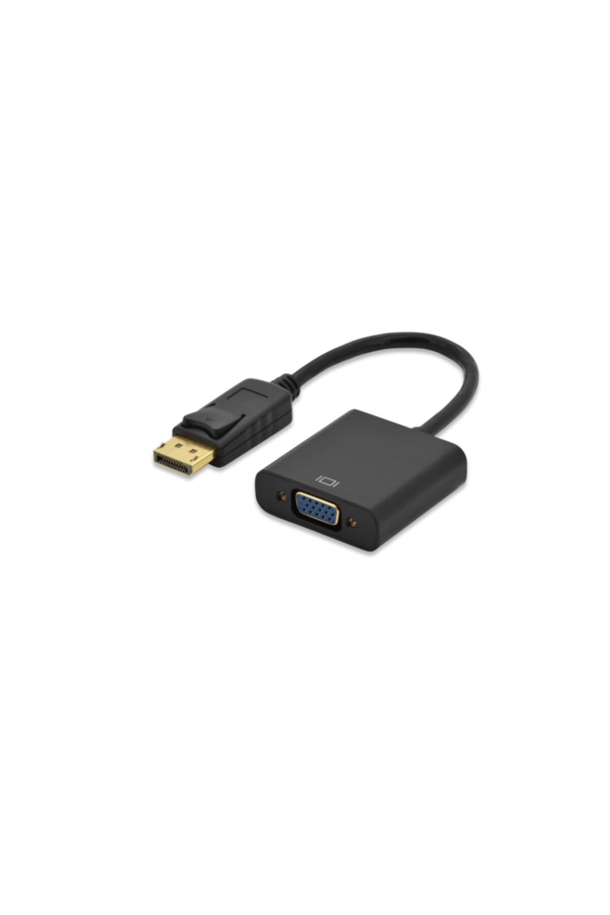 Ednet ED-84506 DisplayPort - VGA Adaptör Kablosu, DP Erkek- HD15 Dişi, 0.15 metre, DP 1.2 uyumlu, U