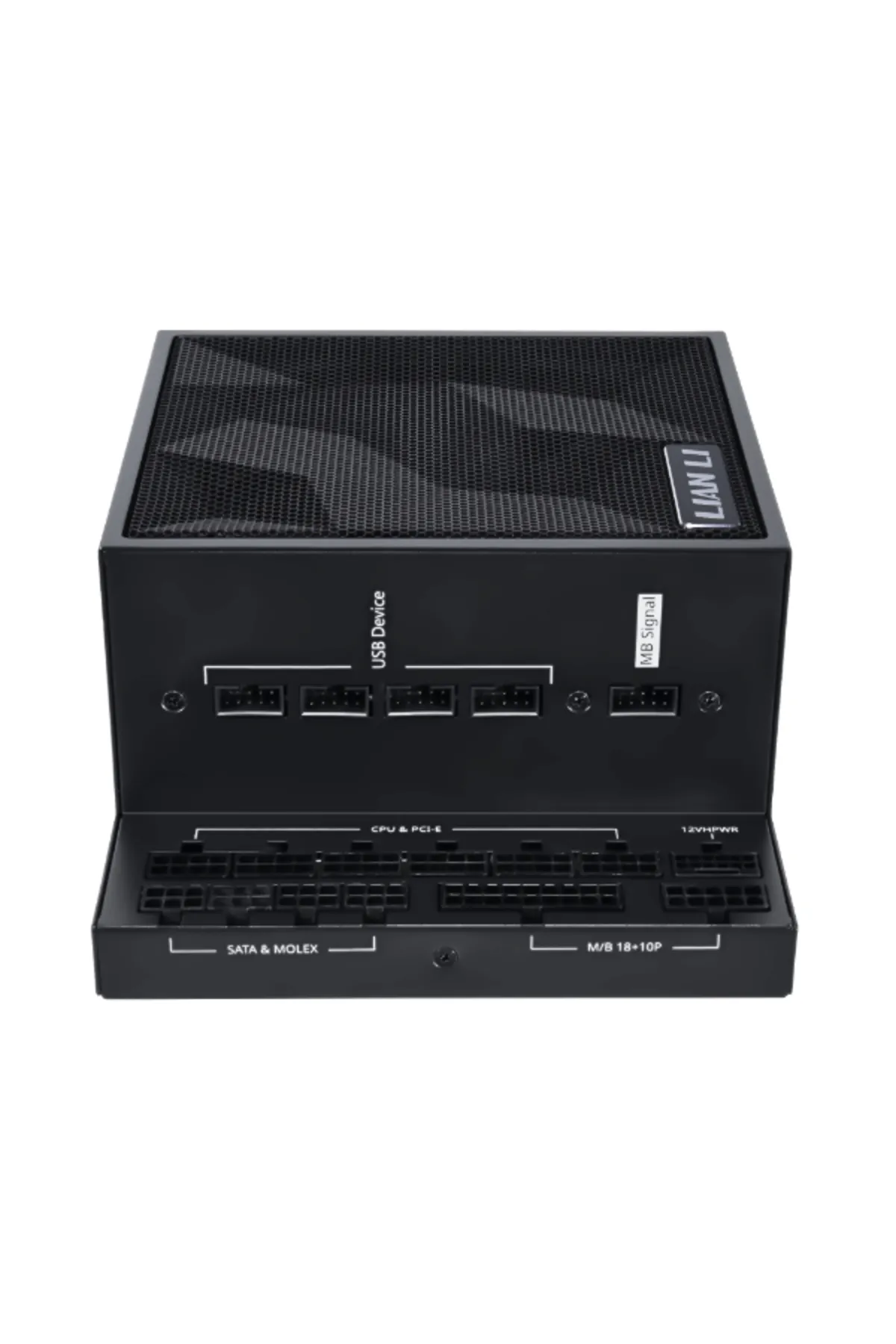 Lian Li Edge 850 Siyah 850w 80 Platinum Atx Power Supply (G9P.EG0850.BE00.EU)