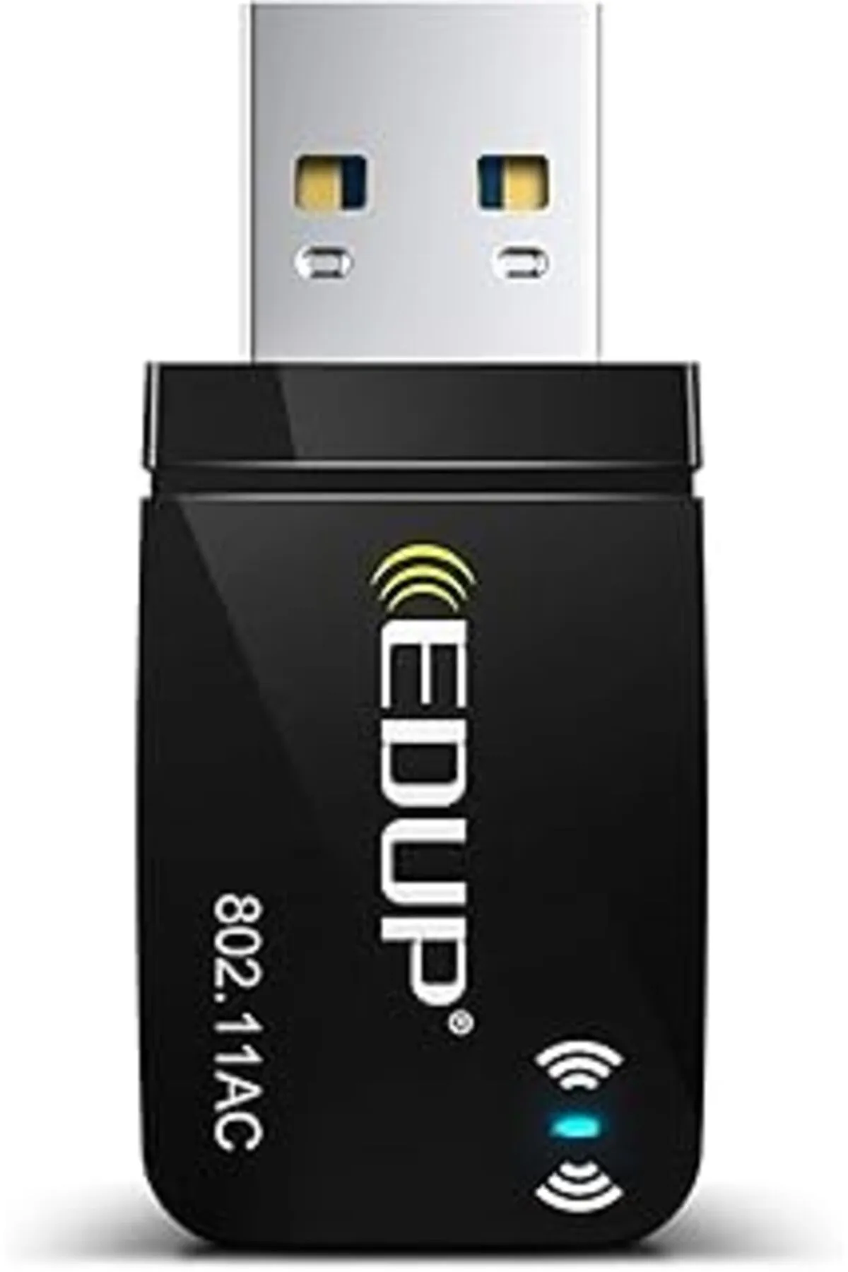 Genel Markalar Edup Ac 1300 Mbit/s Usb Wlan Adaptörü, Çift Bant Wifi Stick 2.4g/5ghz Usb3.0 Adaptör Kablosuz Ağ Al