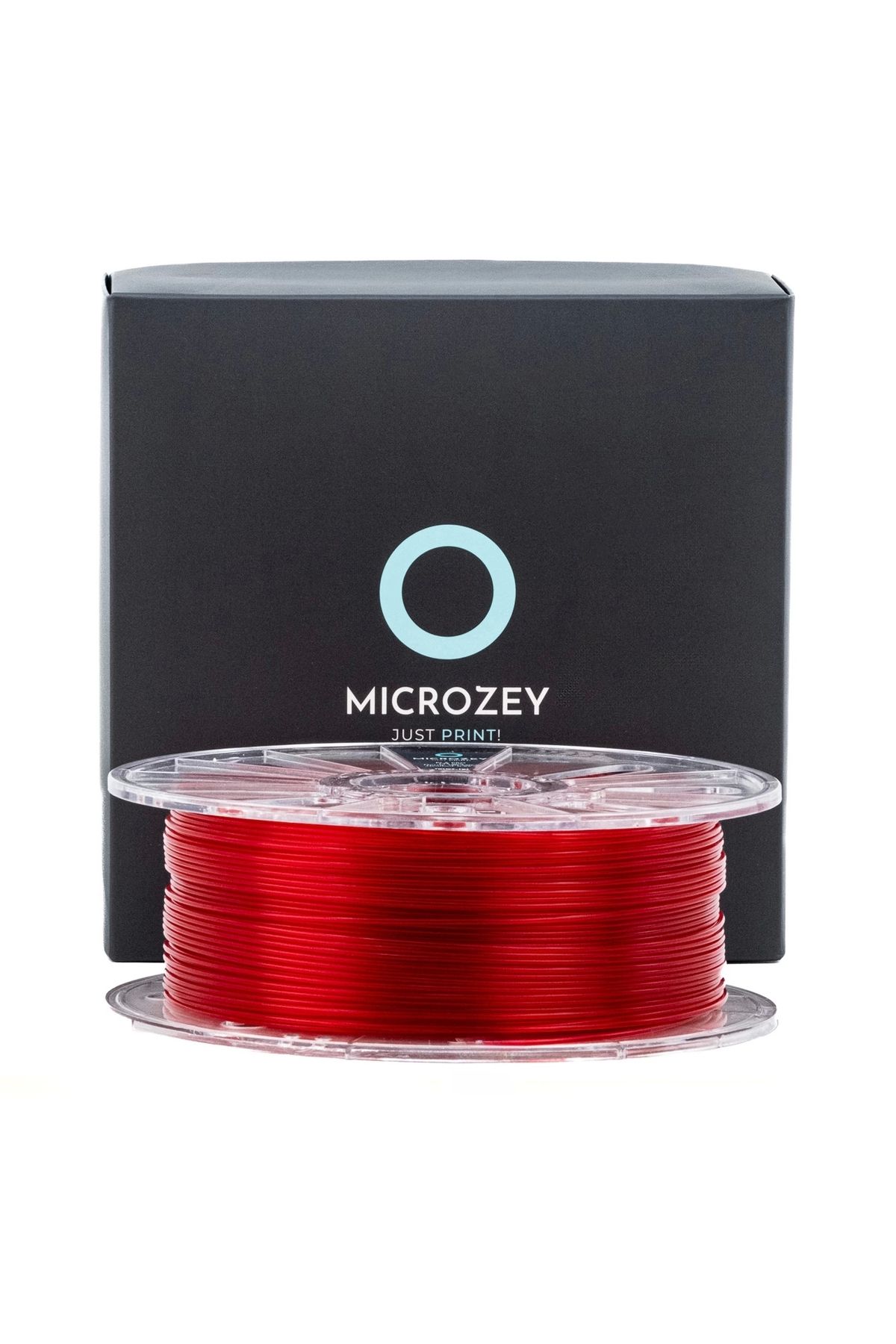 Microzey Şeffaf Fuşya Pla Pro Hyper Speed Filament