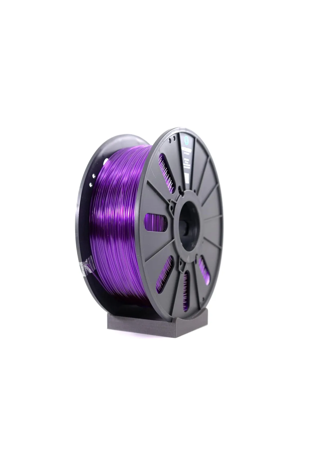 Microzey Şeffaf Mor Petg Filament