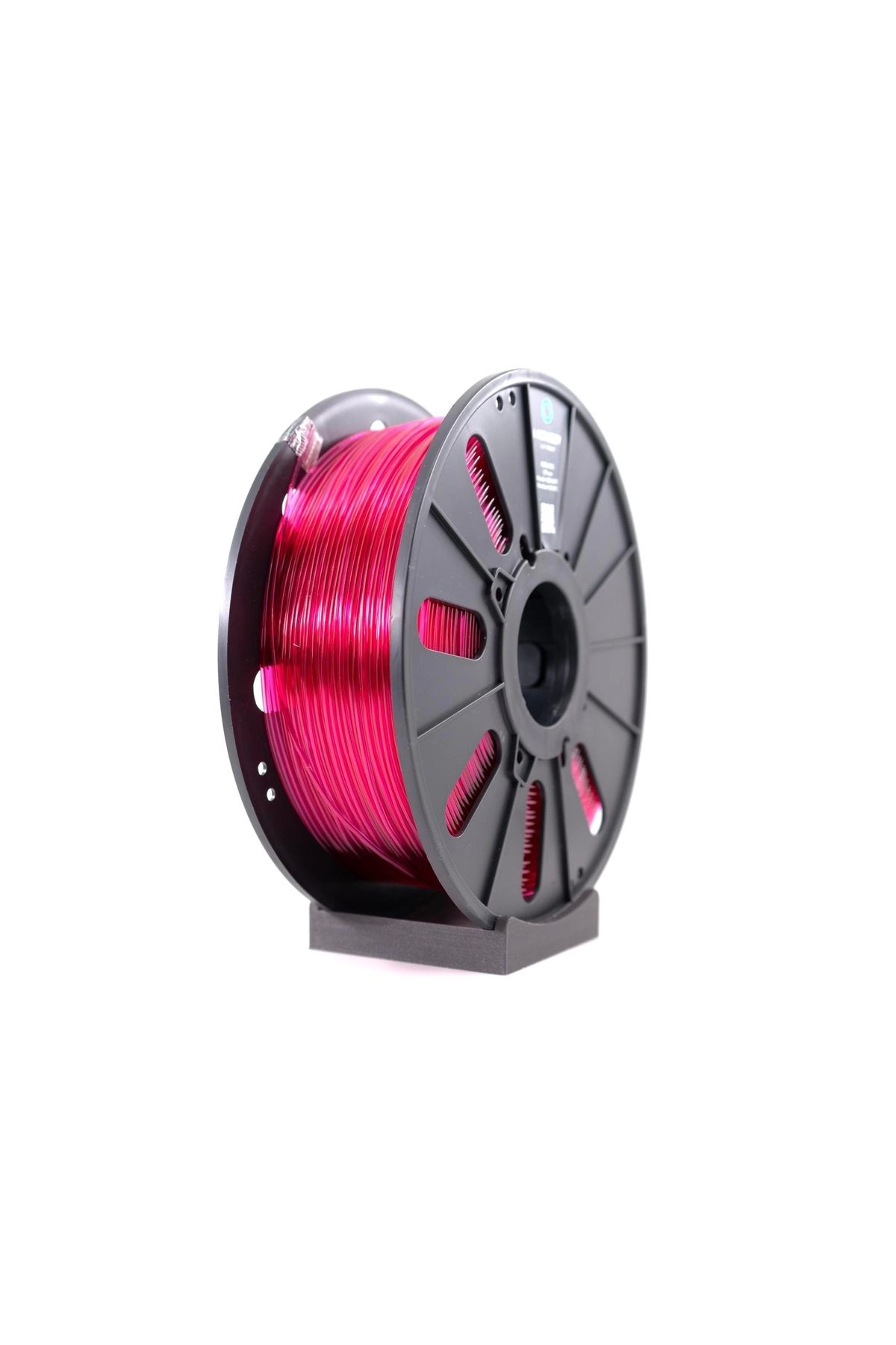 Microzey Şeffaf Pembe Petg Filament