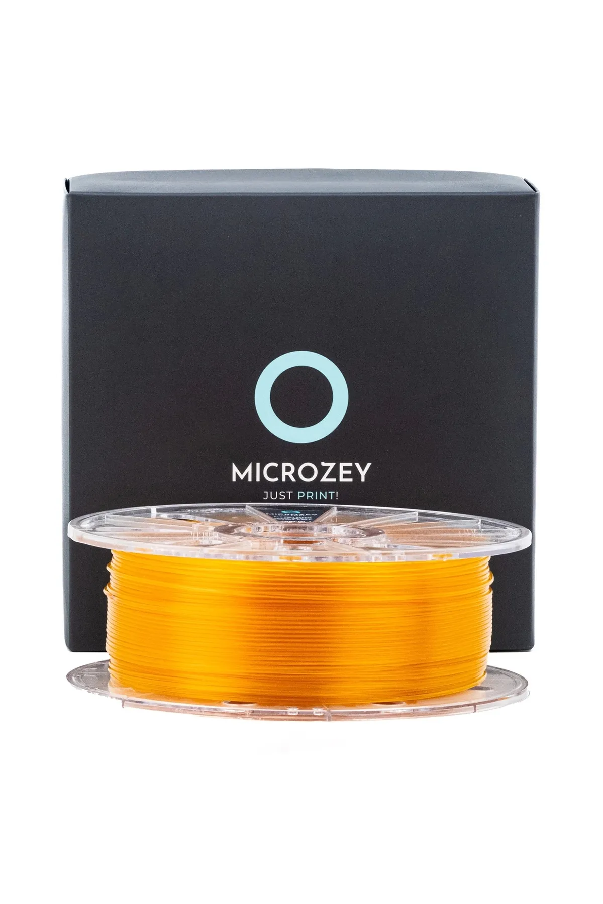 Microzey Şeffaf Sarı Pla Pro Hyper Speed Filament