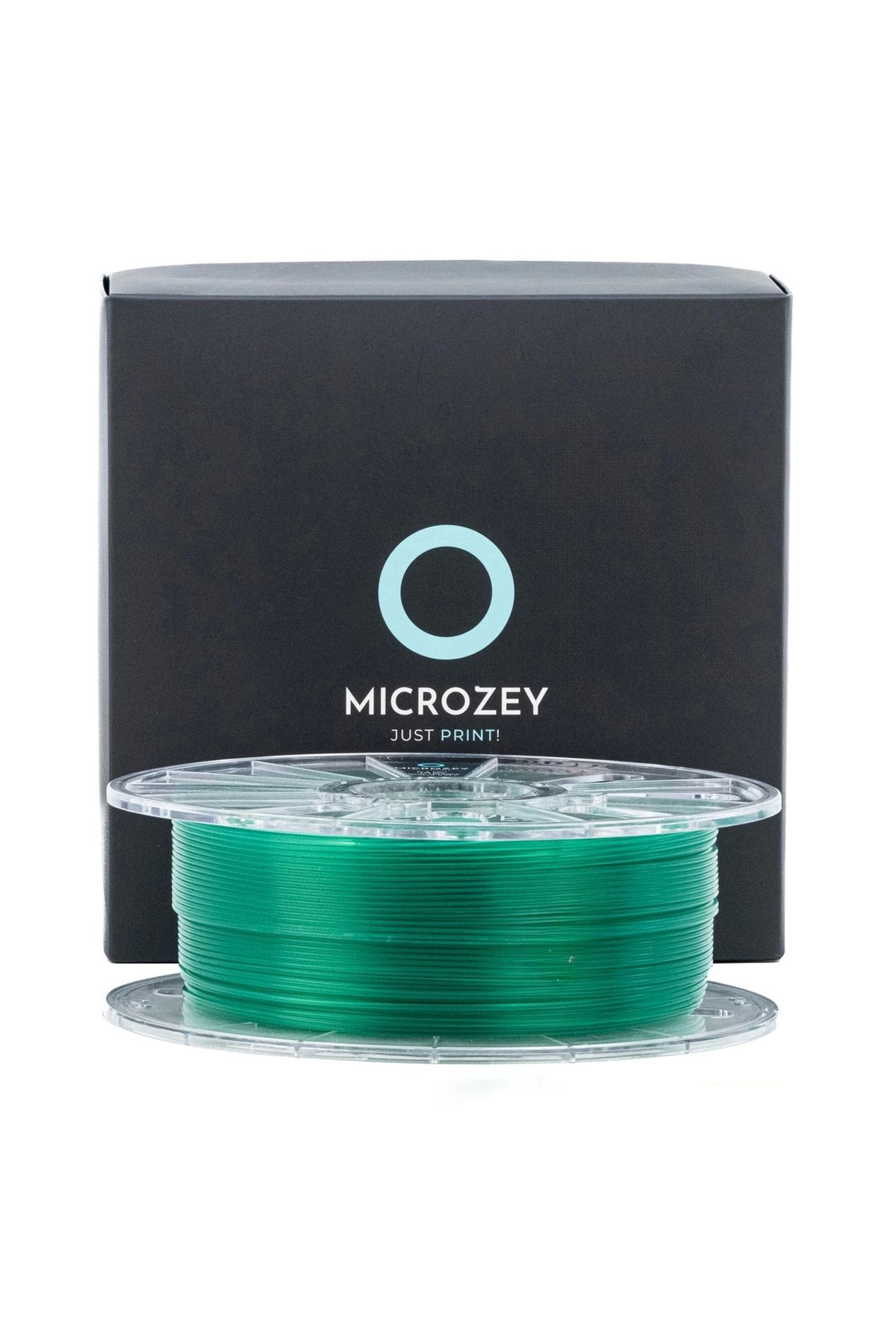 Microzey Şeffaf Yeşil Pla Pro Hyper Speed Filament