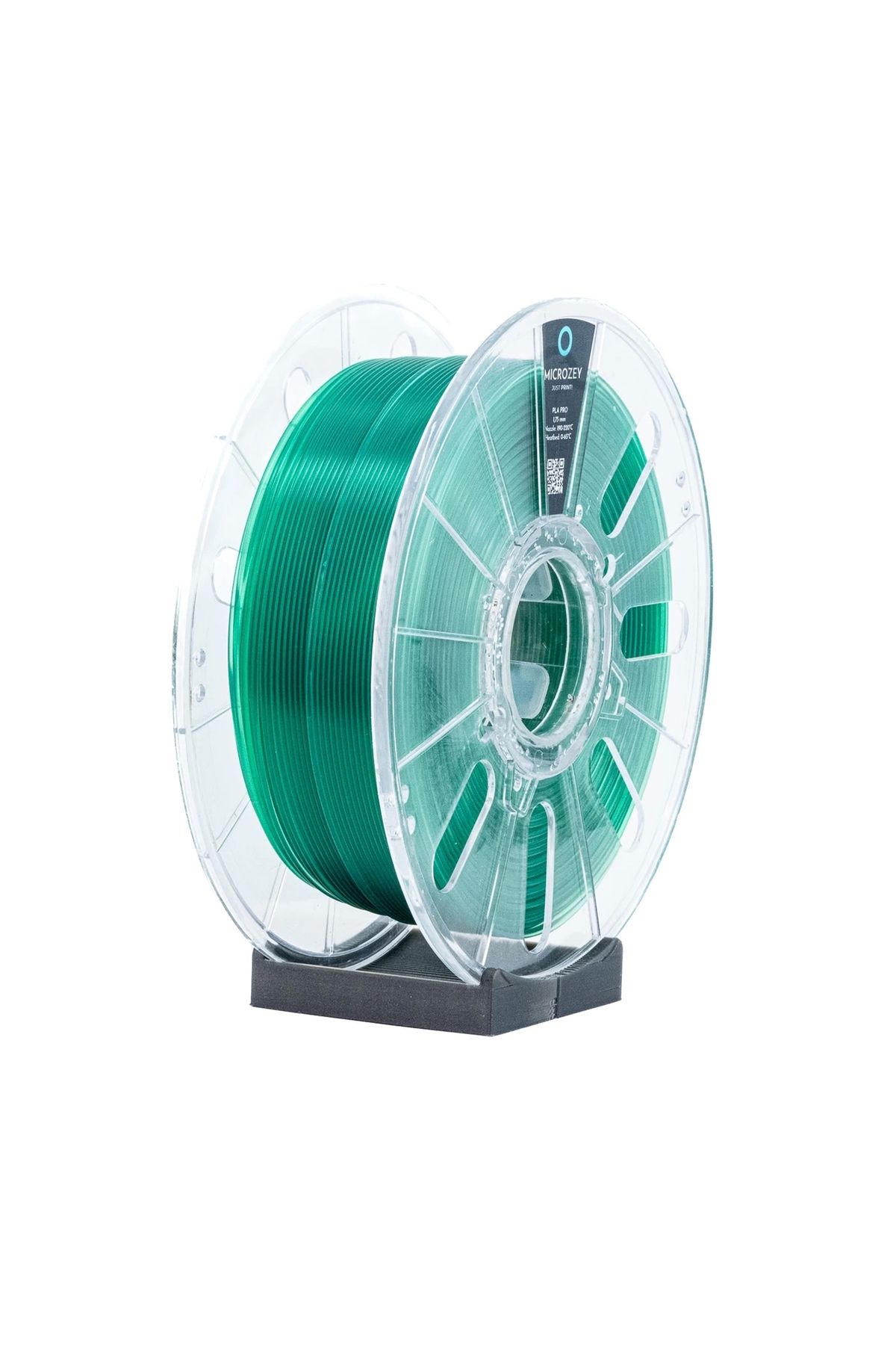 Microzey Şeffaf Yeşil Pla Pro Hyper Speed Filament